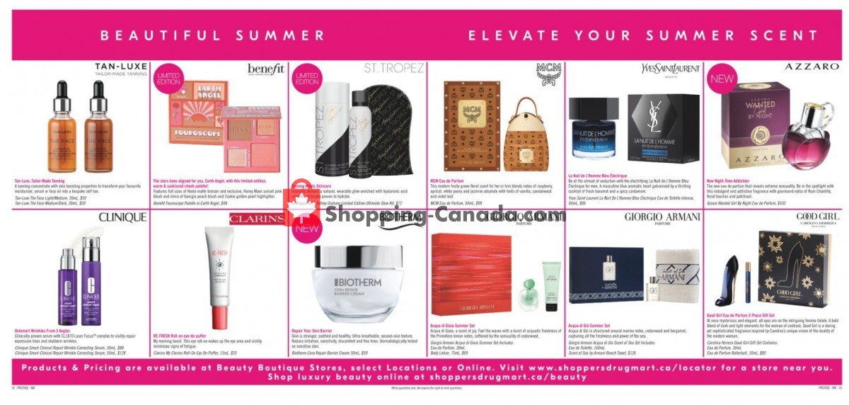 Shoppers Drug Mart flyer from Saturday July 17, 2021 to Friday July 23, 2021 - page 17