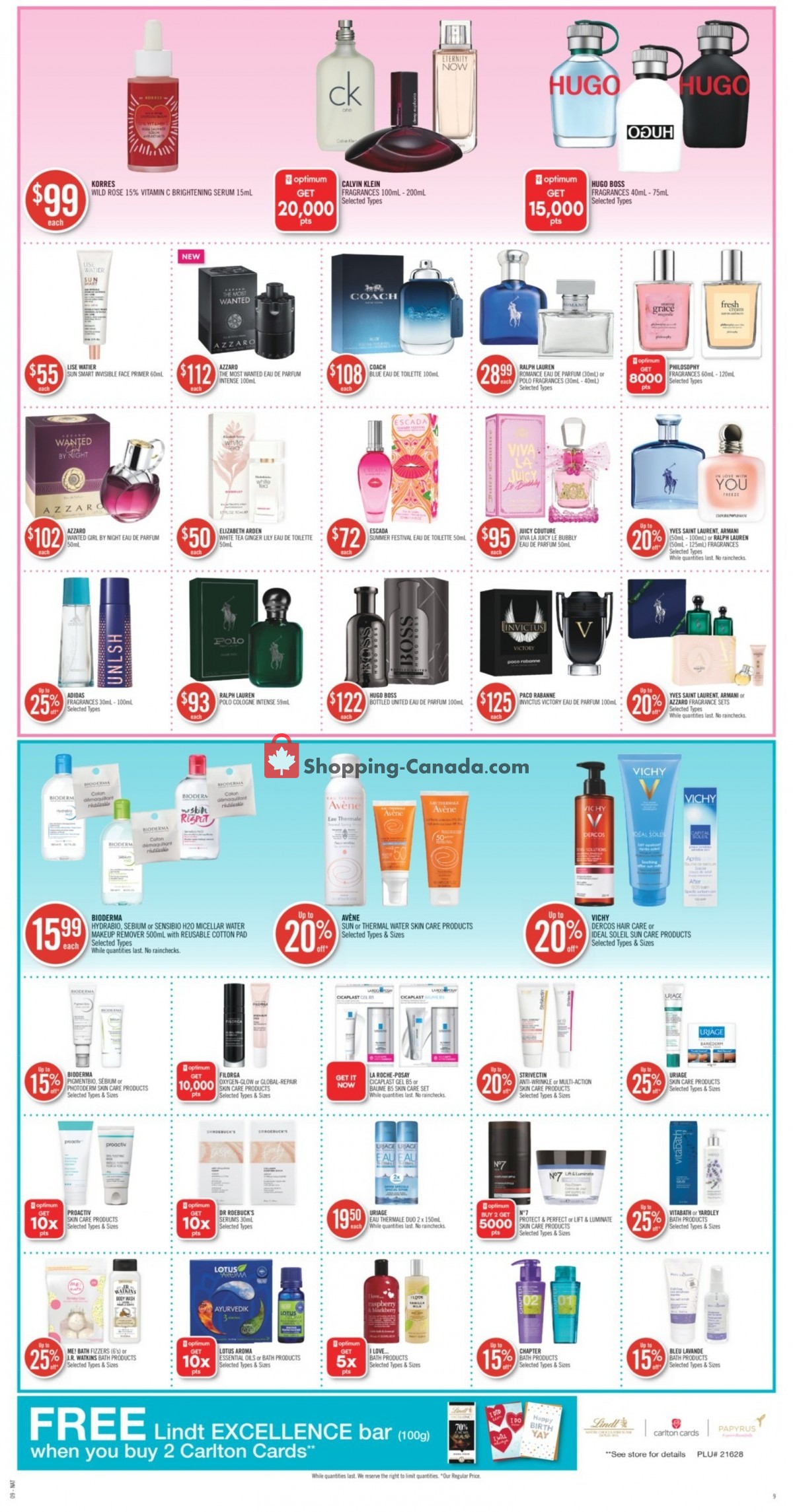 Shoppers Drug Mart flyer from Saturday July 17, 2021 to Friday July 23, 2021 - page 19