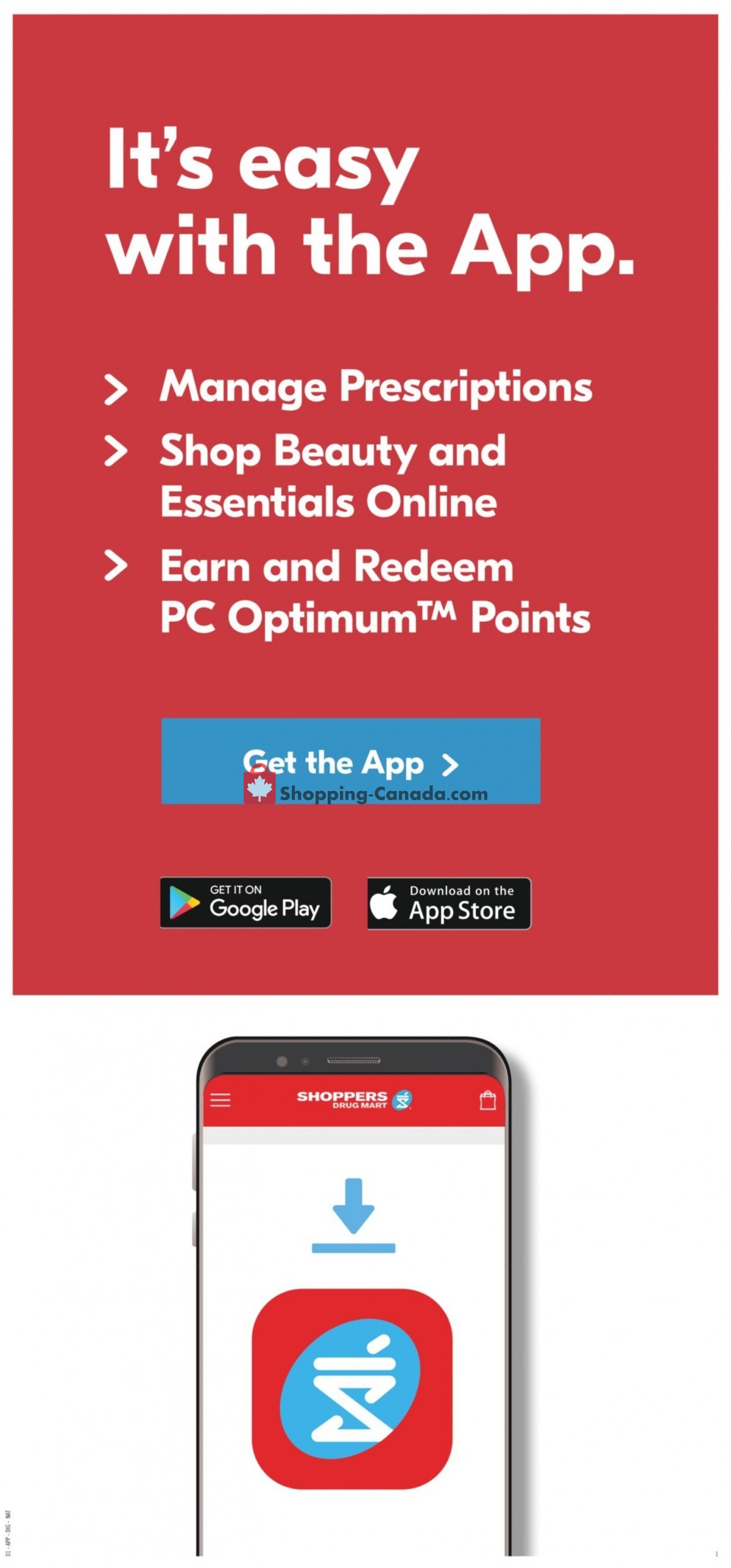 Shoppers Drug Mart flyer from Saturday July 17, 2021 to Friday July 23, 2021 - page 22