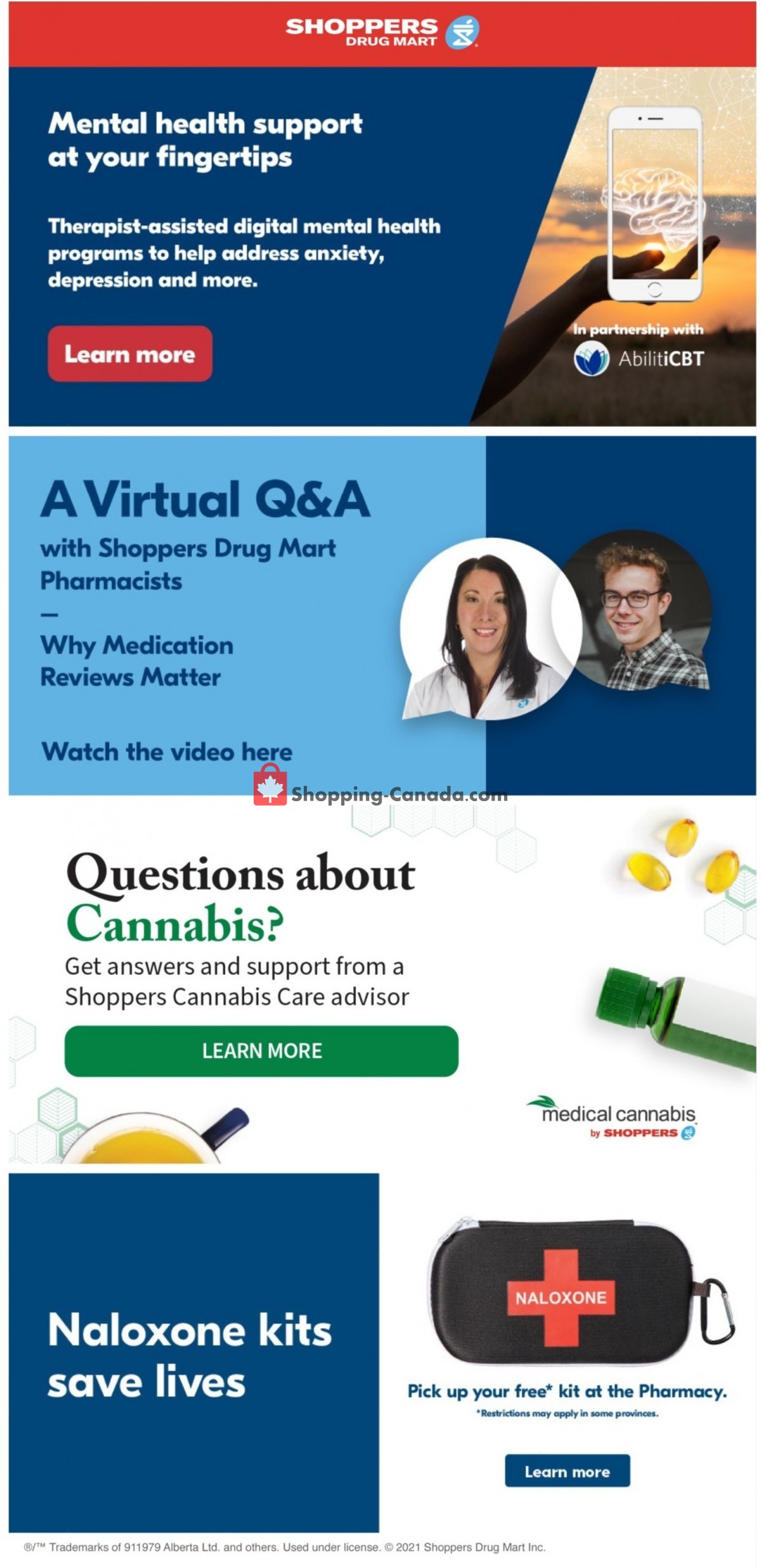 Shoppers Drug Mart flyer from Saturday July 17, 2021 to Friday July 23, 2021 - page 24