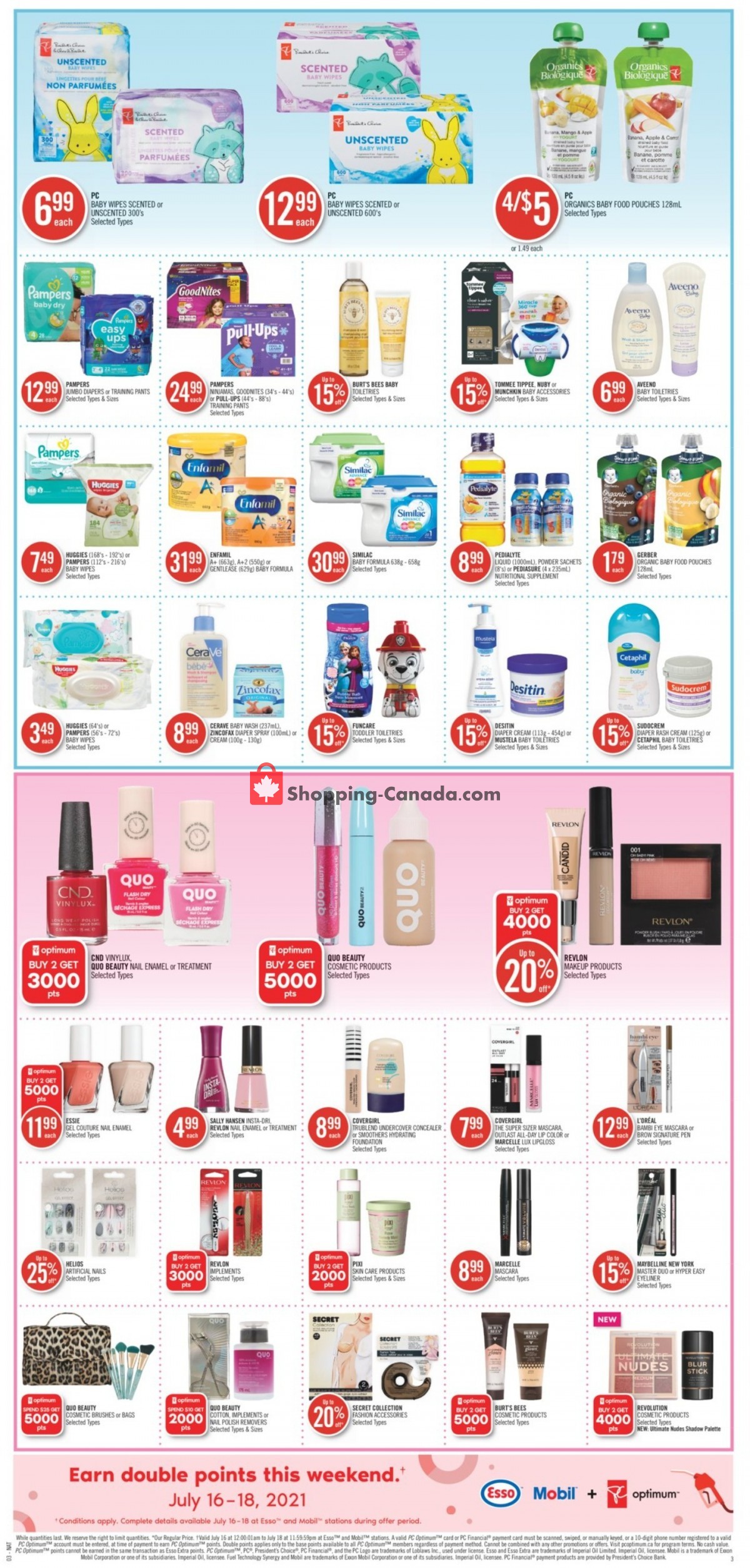 Shoppers Drug Mart flyer from Saturday July 17, 2021 to Friday July 23, 2021 - page 7