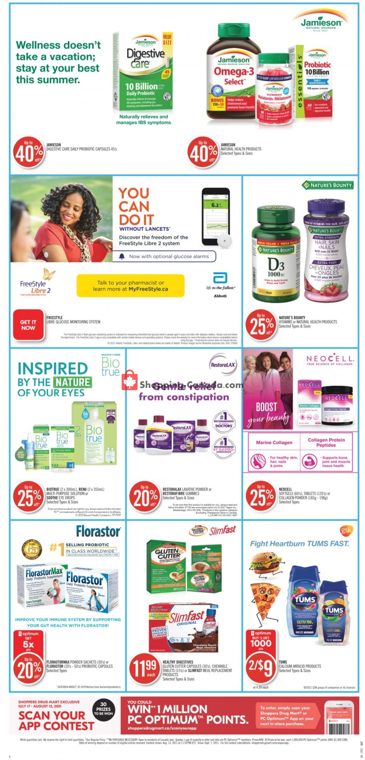 Shoppers Drug Mart flyer from Saturday July 17, 2021 to Friday July 23, 2021 - page 8