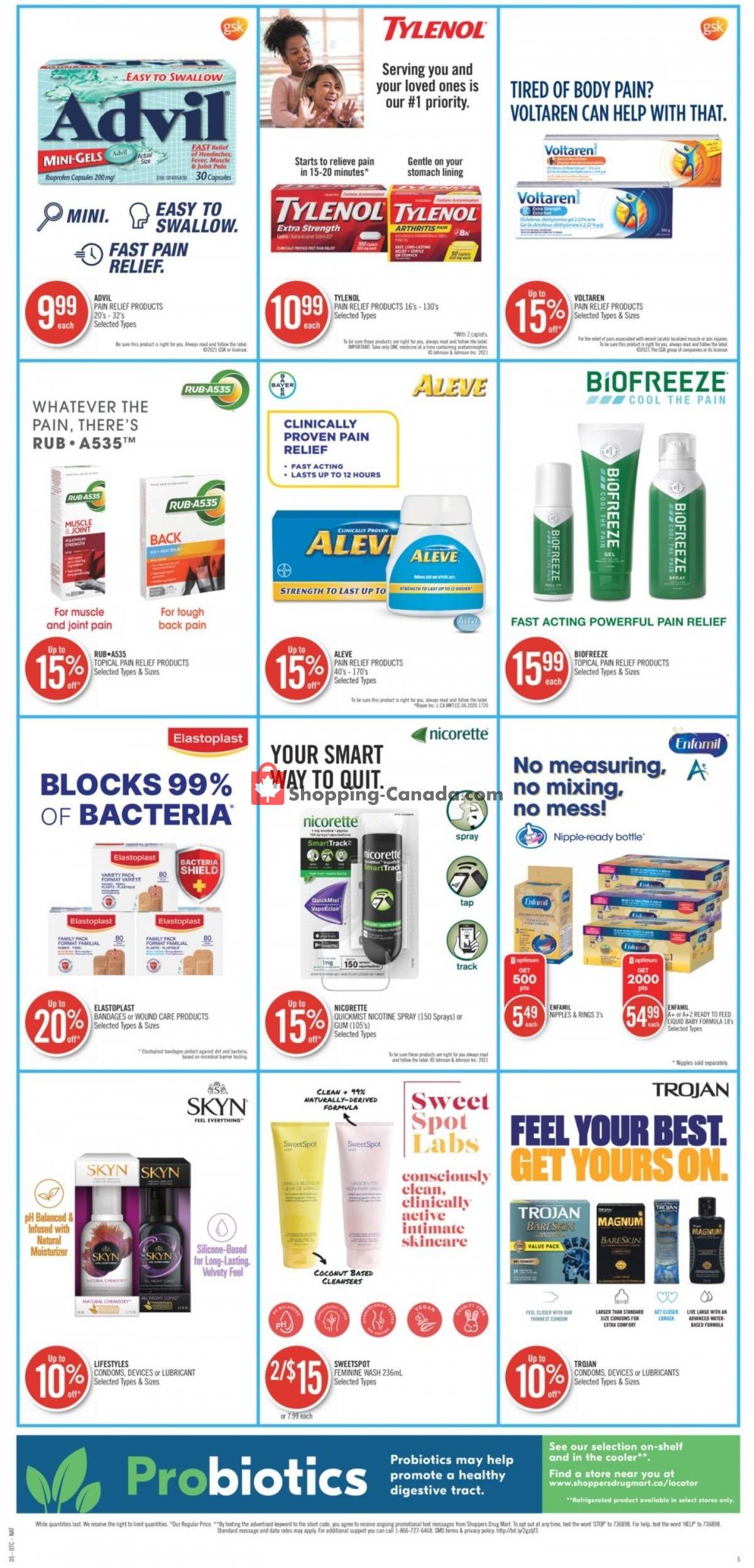 Shoppers Drug Mart flyer from Saturday July 17, 2021 to Friday July 23, 2021 - page 9