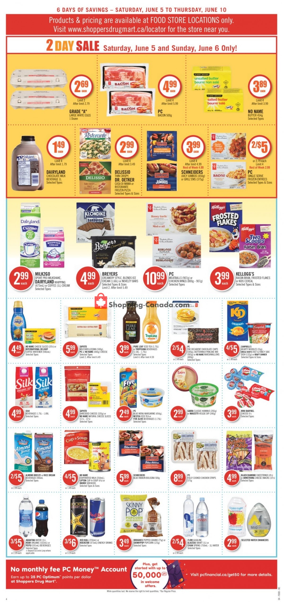 Shoppers Drug Mart flyer from Saturday June 5, 2021 to Thursday June 10, 2021 - page 12