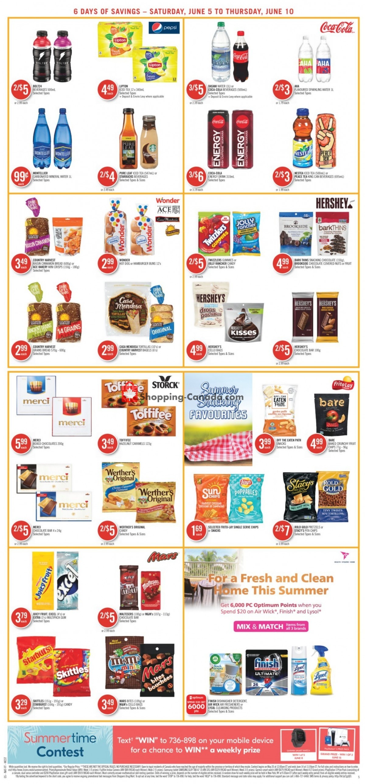 Shoppers Drug Mart flyer from Saturday June 5, 2021 to Thursday June 10, 2021 - page 14