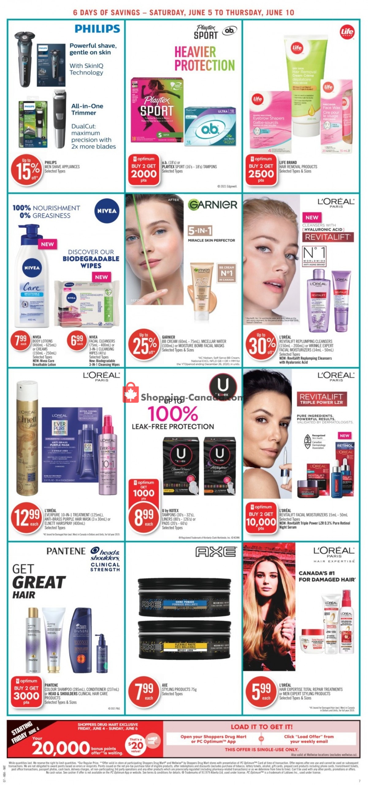 Shoppers Drug Mart flyer from Saturday June 5, 2021 to Thursday June 10, 2021 - page 17