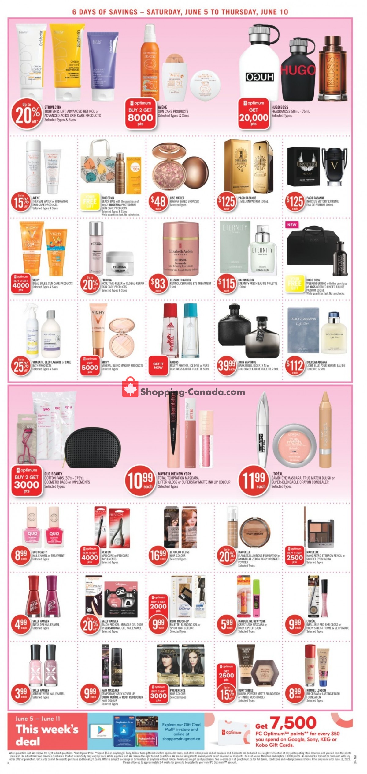 Shoppers Drug Mart flyer from Saturday June 5, 2021 to Thursday June 10, 2021 - page 18