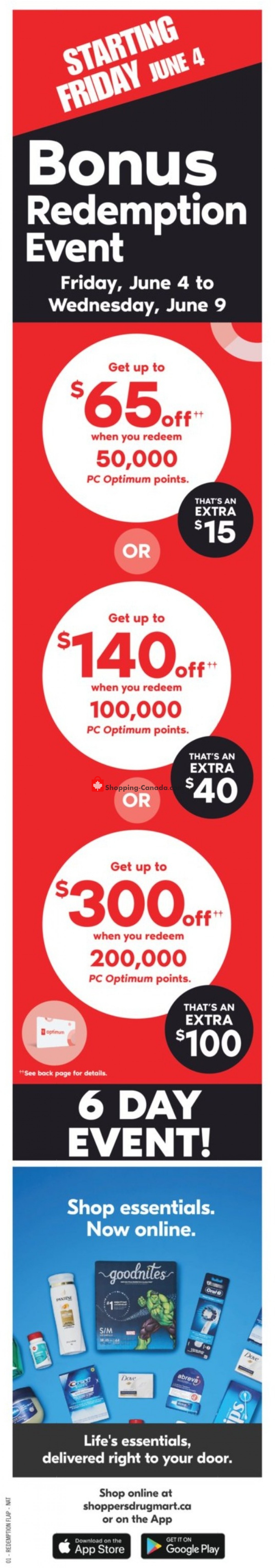 Shoppers Drug Mart flyer from Saturday June 5, 2021 to Thursday June 10, 2021 - page 2