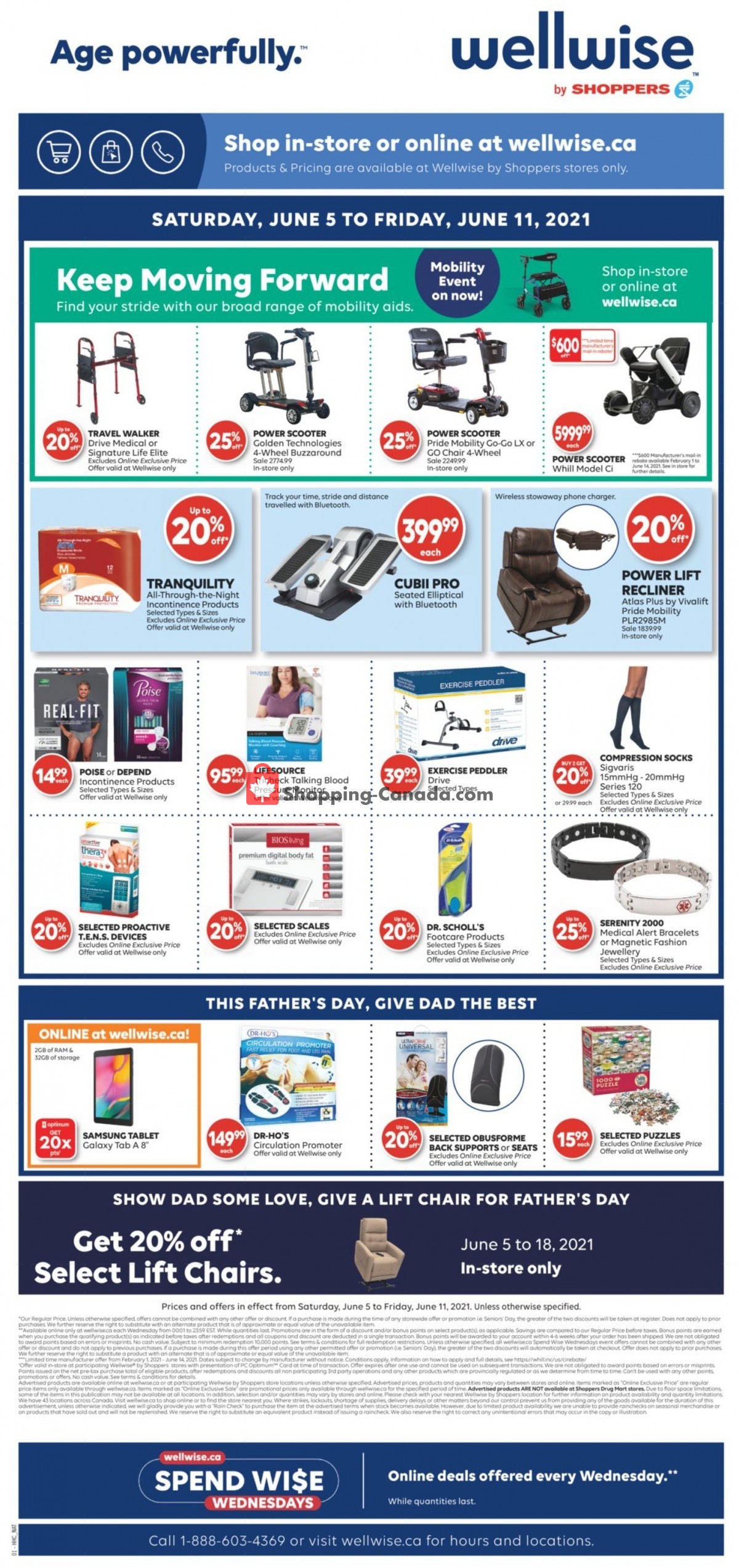 Shoppers Drug Mart flyer from Saturday June 5, 2021 to Thursday June 10, 2021 - page 22