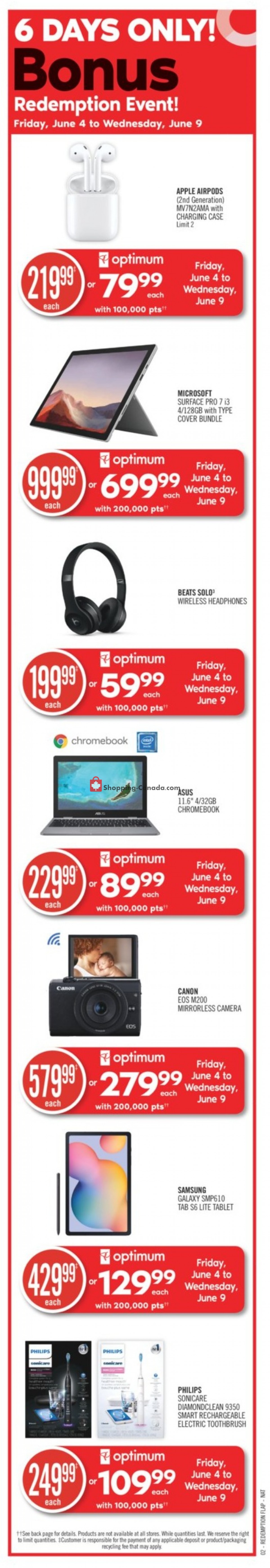 Shoppers Drug Mart flyer from Saturday June 5, 2021 to Thursday June 10, 2021 - page 3