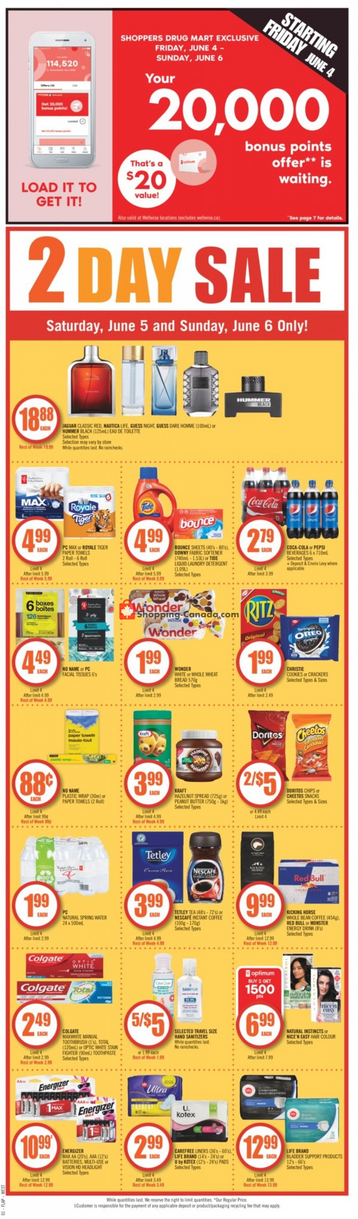 Shoppers Drug Mart flyer from Saturday June 5, 2021 to Thursday June 10, 2021 - page 4