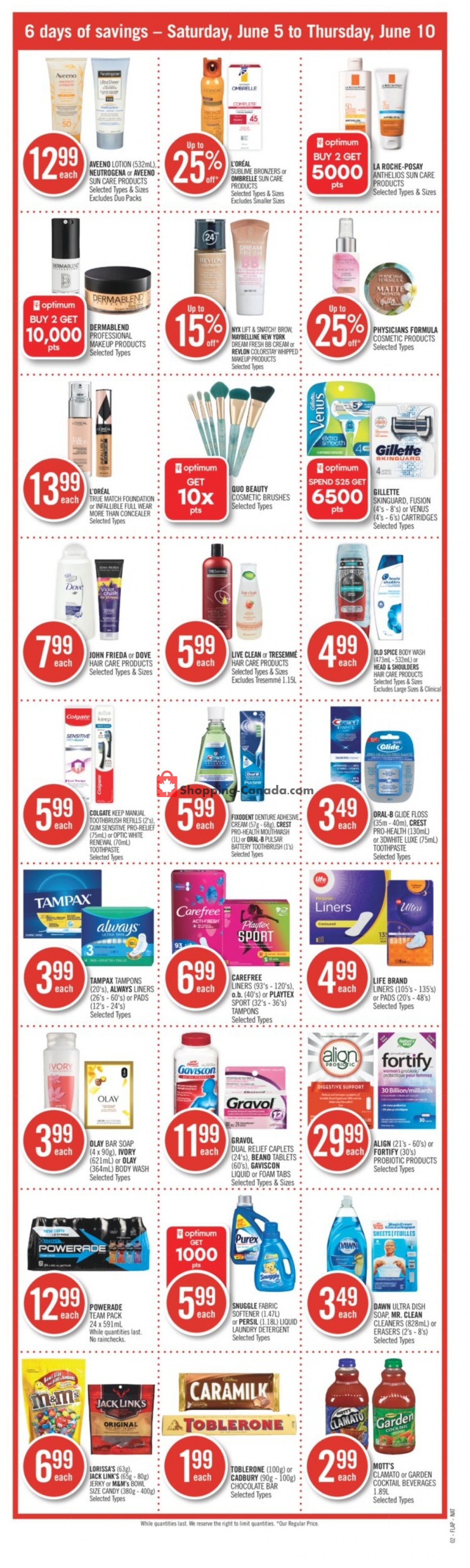 Shoppers Drug Mart flyer from Saturday June 5, 2021 to Thursday June 10, 2021 - page 5