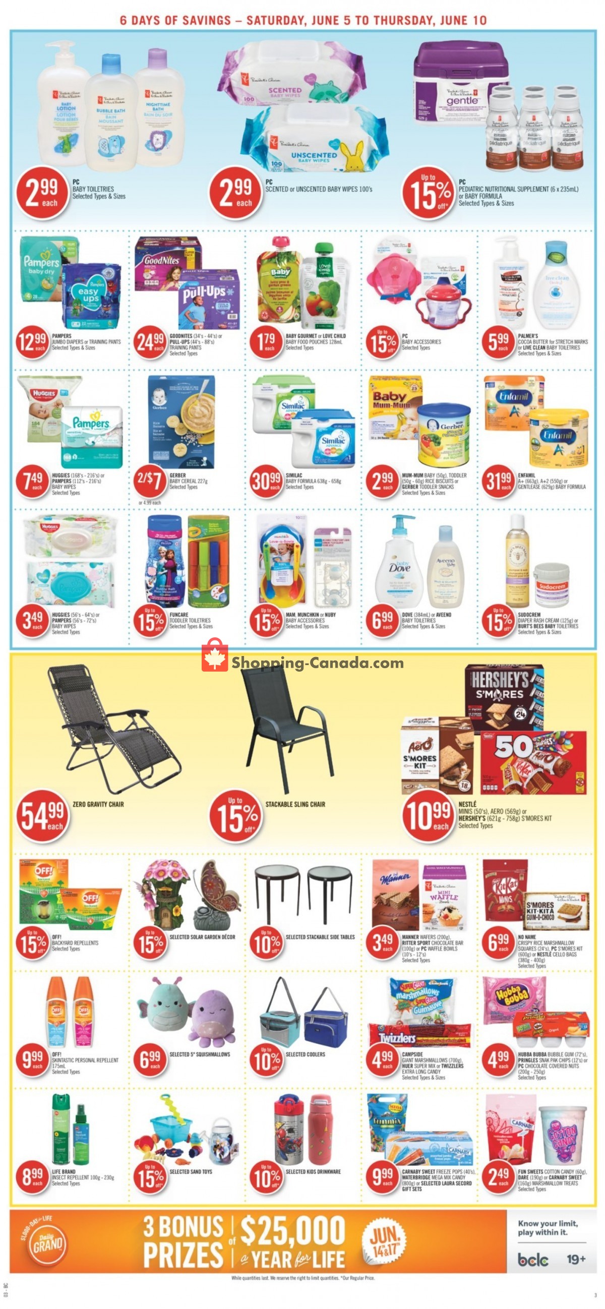 Shoppers Drug Mart flyer from Saturday June 5, 2021 to Thursday June 10, 2021 - page 8