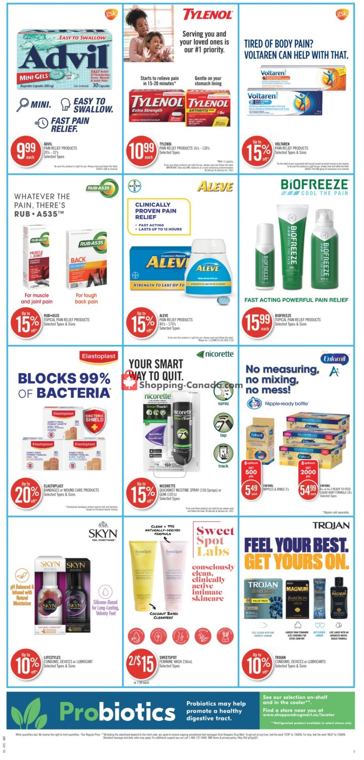Shoppers Drug Mart flyer from Saturday July 17, 2021 to Friday July 23, 2021 - page 10