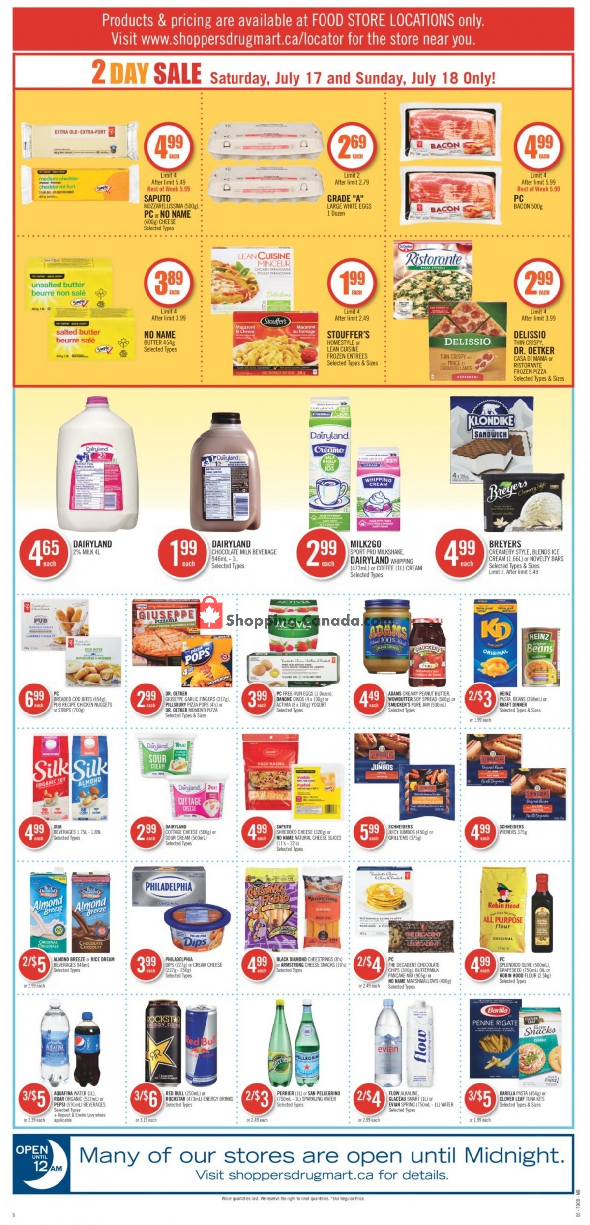 Shoppers Drug Mart flyer from Saturday July 17, 2021 to Friday July 23, 2021 - page 12