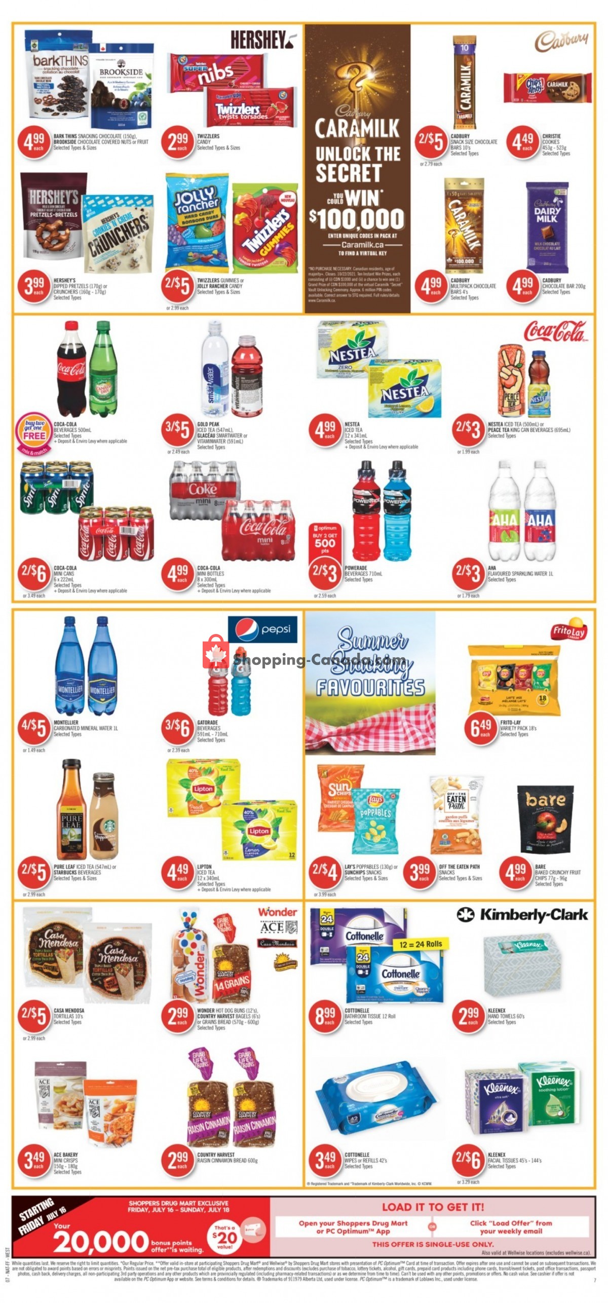 Shoppers Drug Mart flyer from Saturday July 17, 2021 to Friday July 23, 2021 - page 14