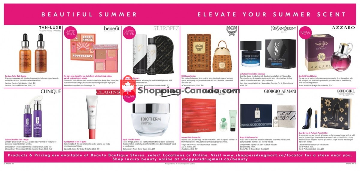 Shoppers Drug Mart flyer from Saturday July 17, 2021 to Friday July 23, 2021 - page 18