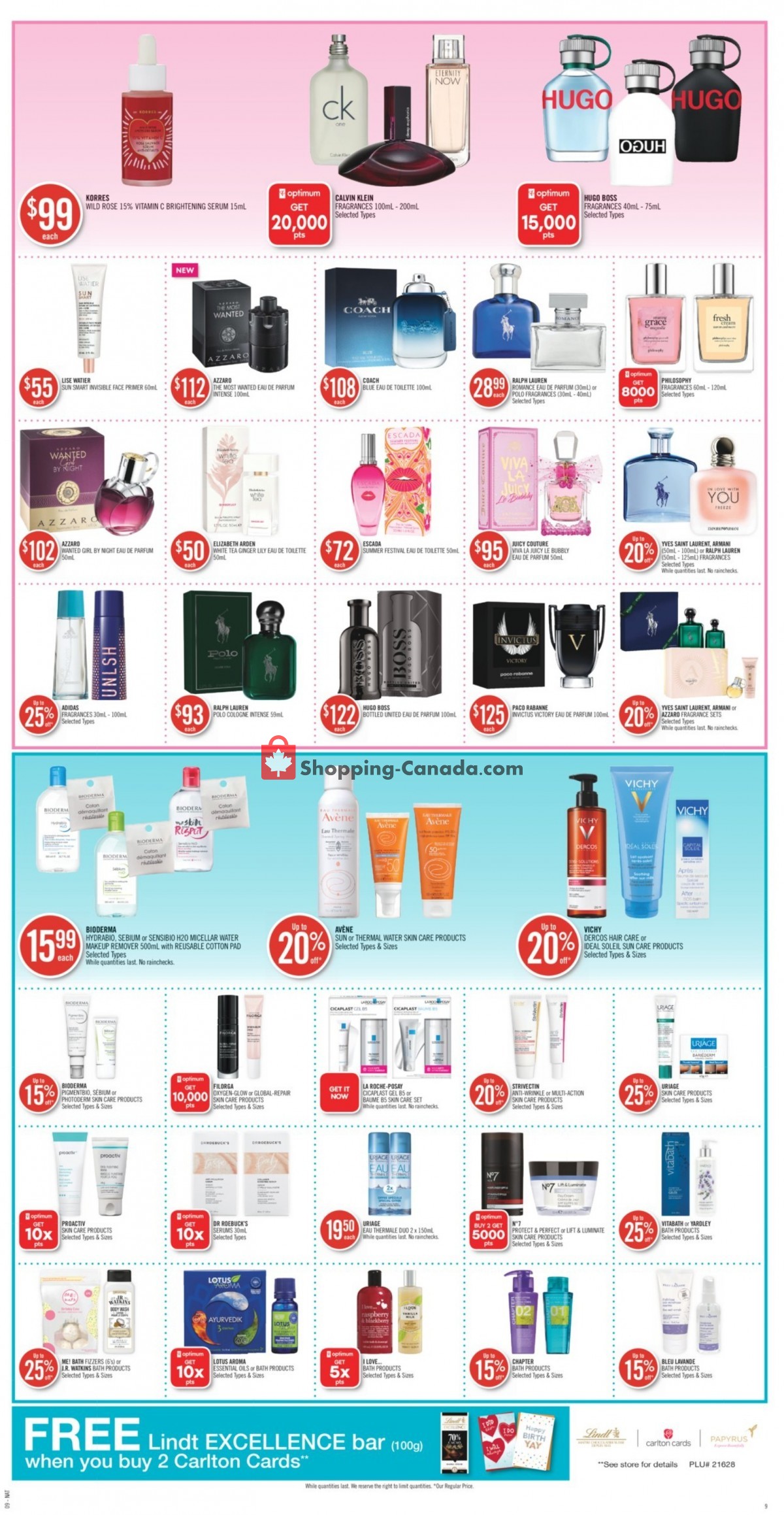 Shoppers Drug Mart flyer from Saturday July 17, 2021 to Friday July 23, 2021 - page 20