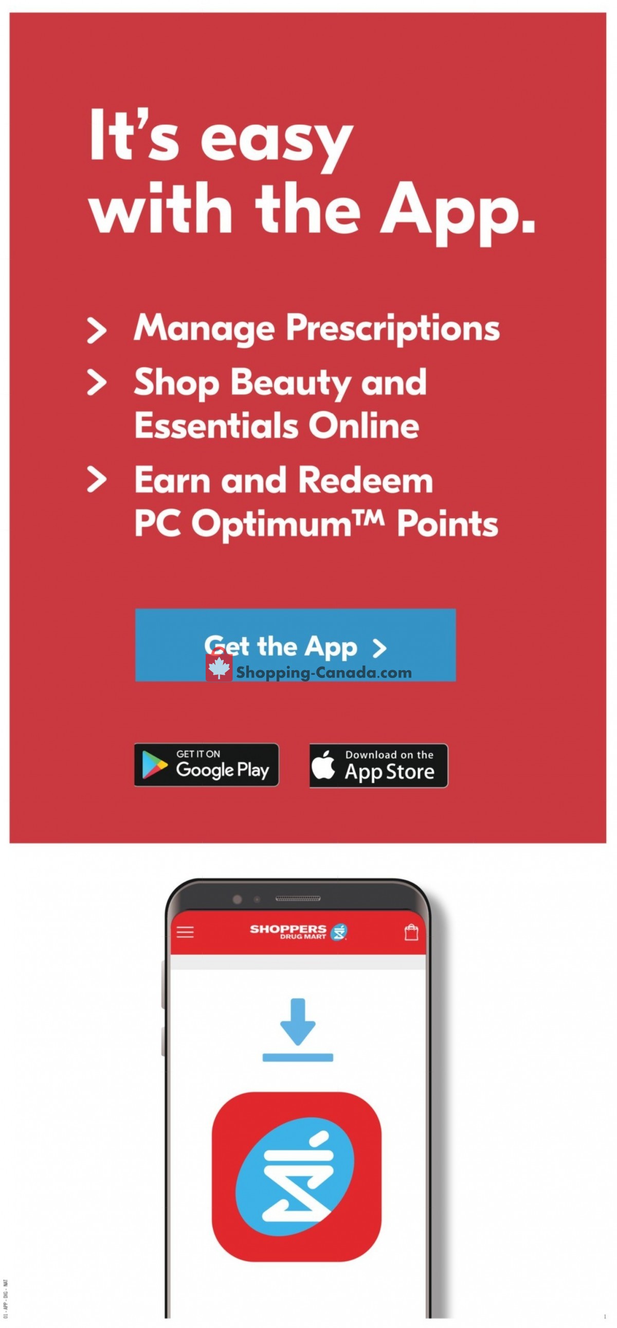 Shoppers Drug Mart flyer from Saturday July 17, 2021 to Friday July 23, 2021 - page 23