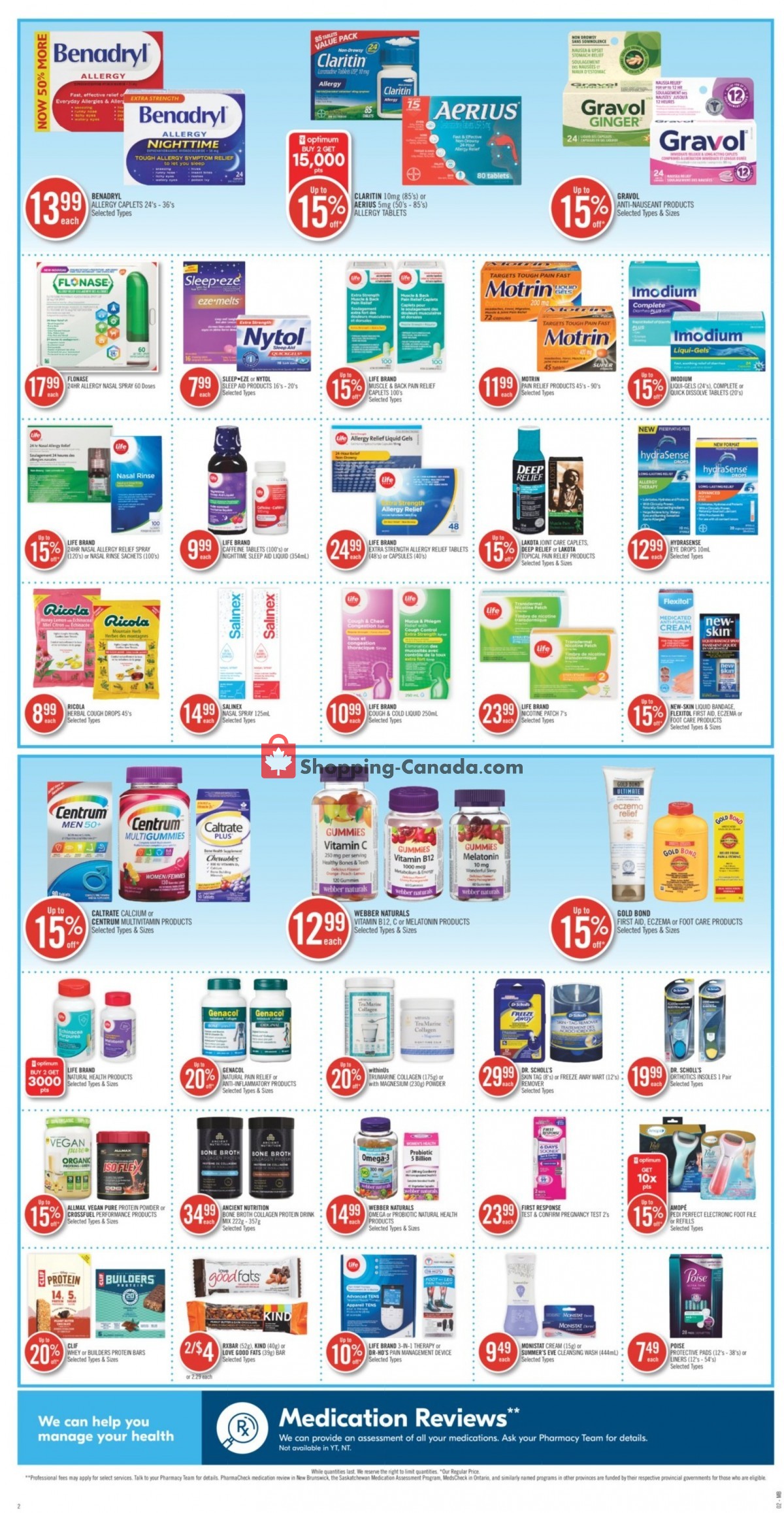 Shoppers Drug Mart flyer from Saturday July 17, 2021 to Friday July 23, 2021 - page 7