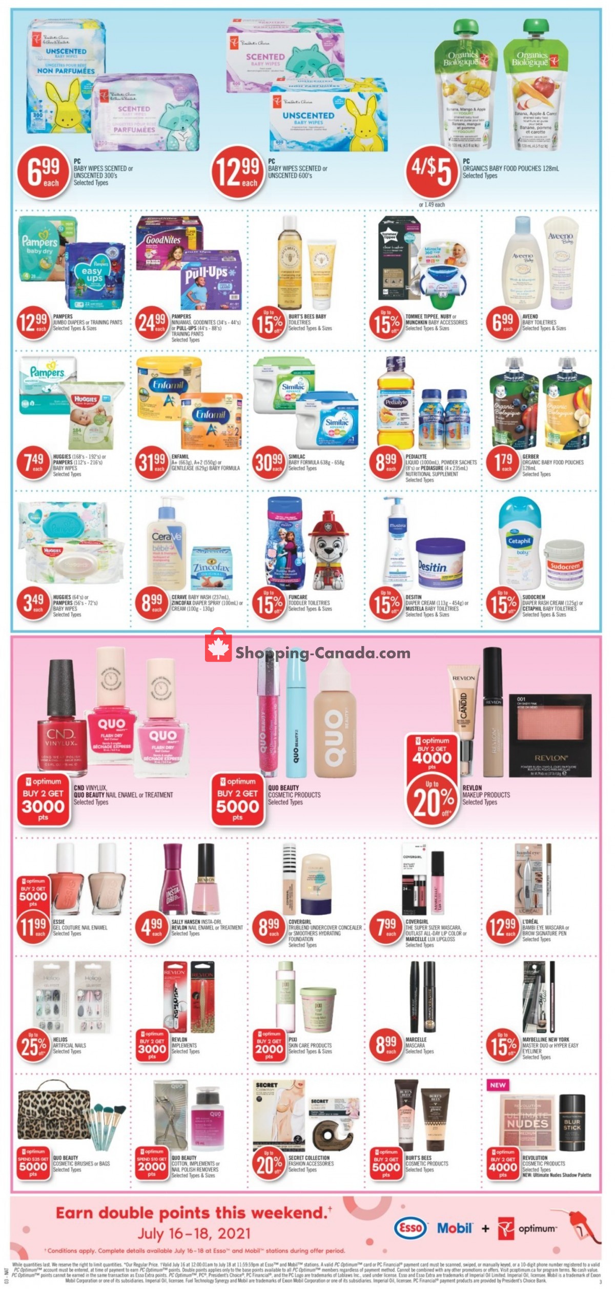 Shoppers Drug Mart flyer from Saturday July 17, 2021 to Friday July 23, 2021 - page 8