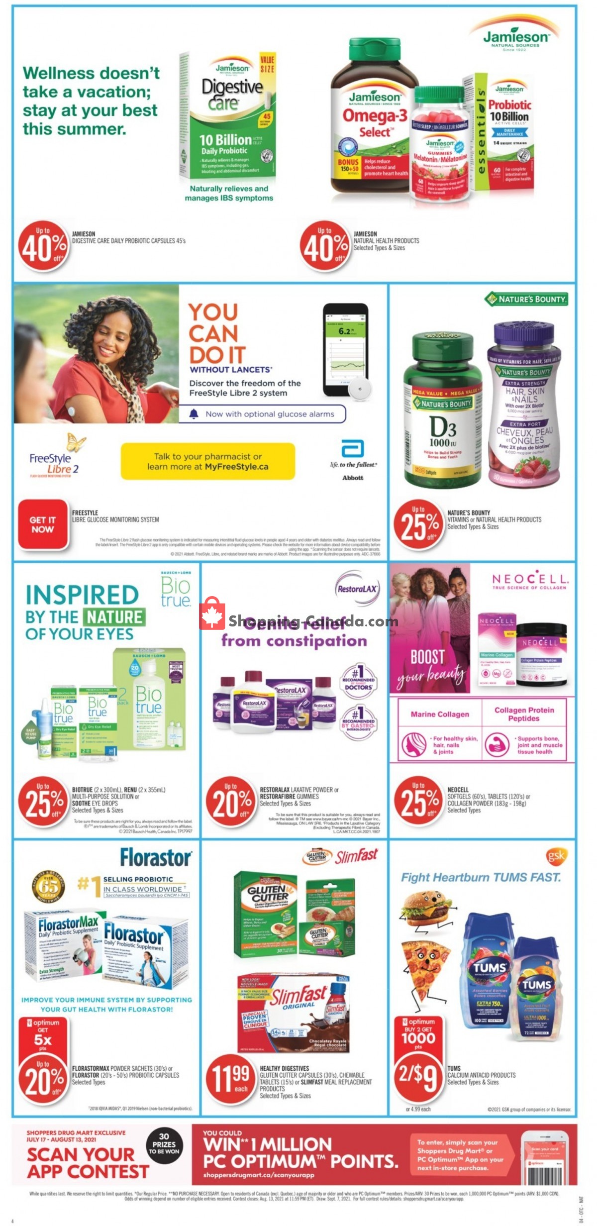 Shoppers Drug Mart flyer from Saturday July 17, 2021 to Friday July 23, 2021 - page 9