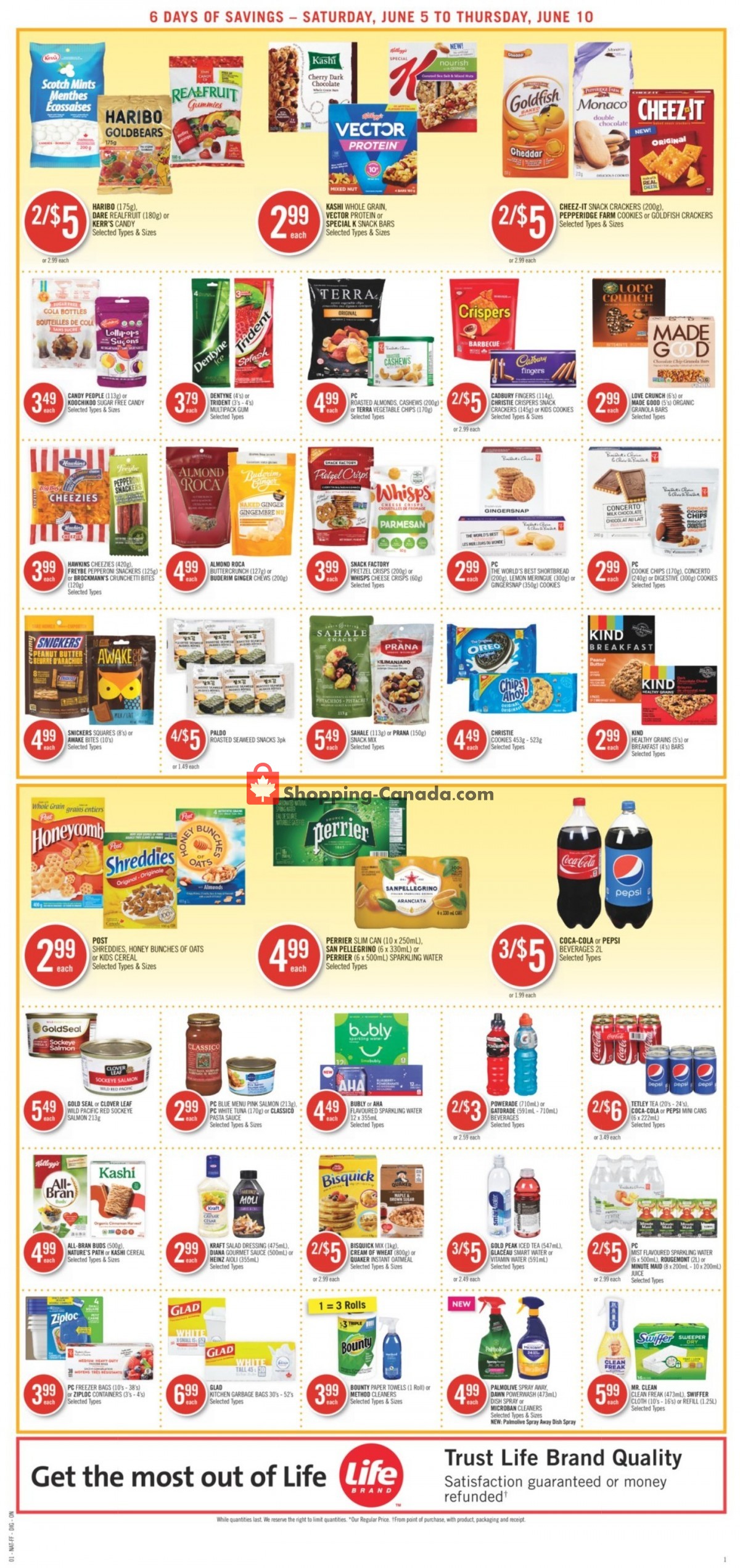 Shoppers Drug Mart flyer from Saturday June 5, 2021 to Thursday June 10, 2021 - page 11