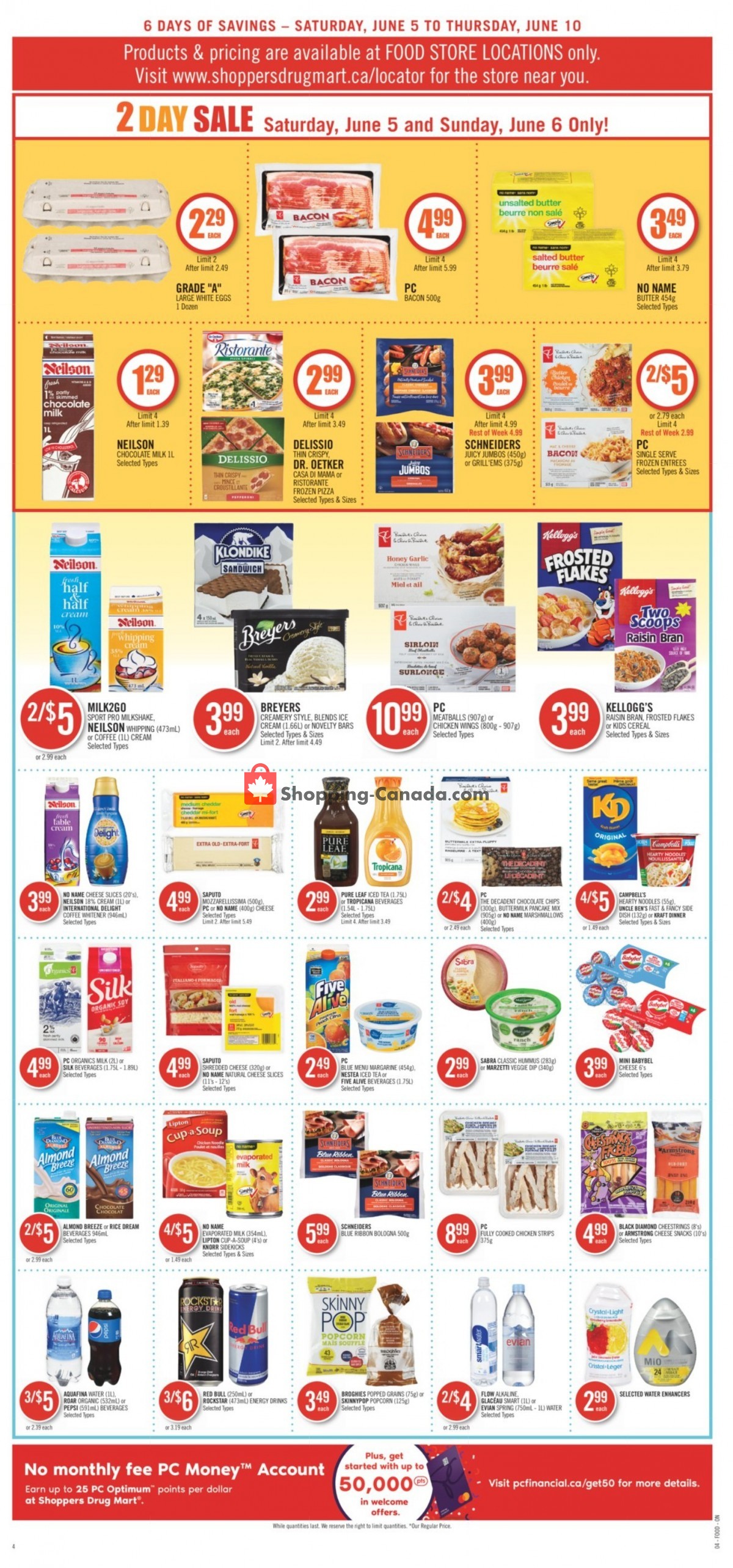 Shoppers Drug Mart flyer from Saturday June 5, 2021 to Thursday June 10, 2021 - page 12