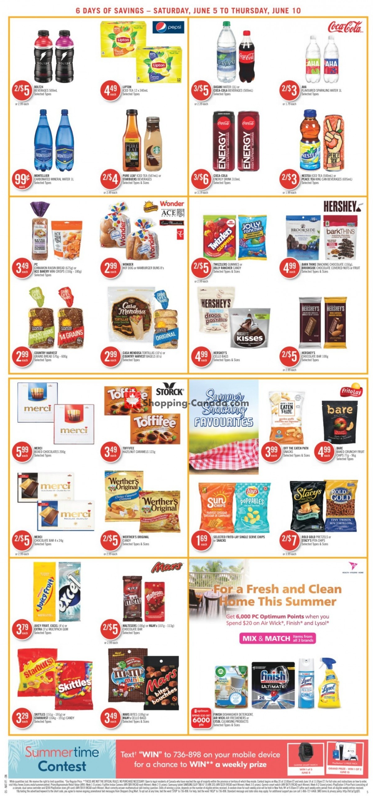Shoppers Drug Mart flyer from Saturday June 5, 2021 to Thursday June 10, 2021 - page 14