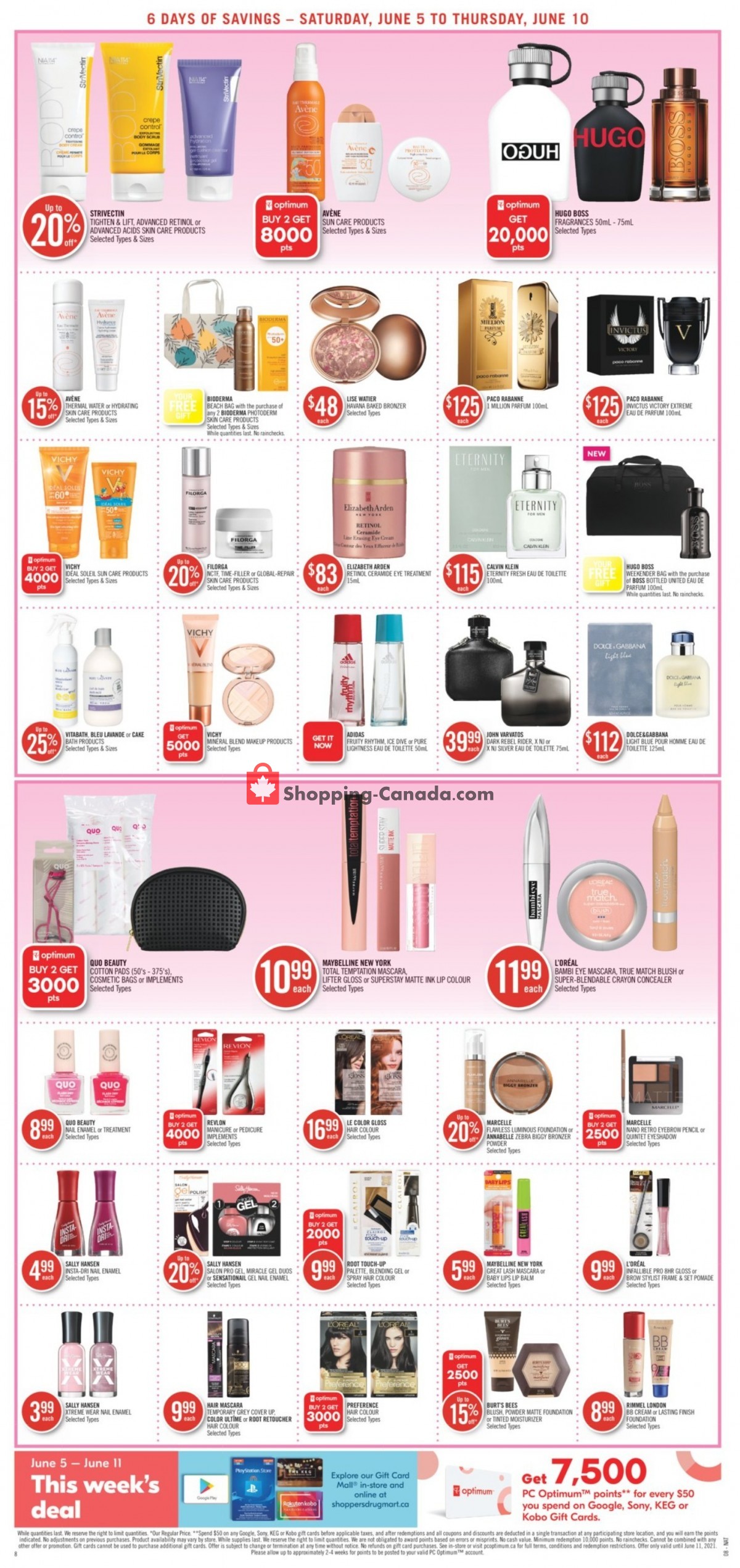 Shoppers Drug Mart flyer from Saturday June 5, 2021 to Thursday June 10, 2021 - page 18