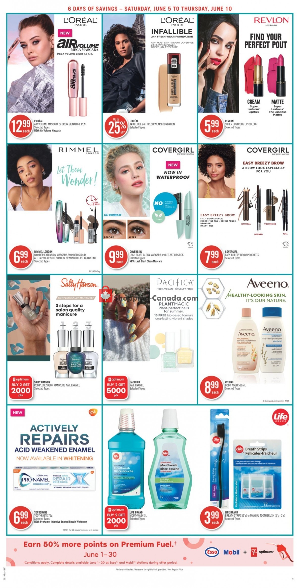 Shoppers Drug Mart flyer from Saturday June 5, 2021 to Thursday June 10, 2021 - page 19