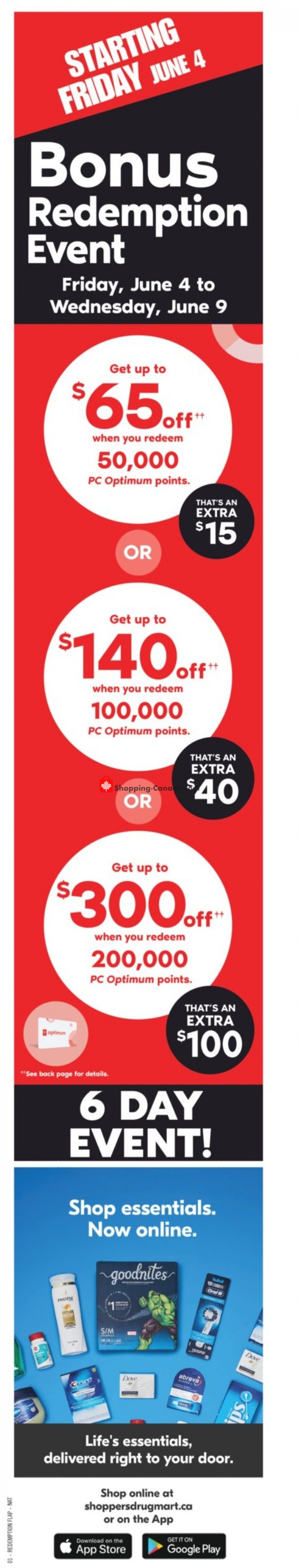 Shoppers Drug Mart flyer from Saturday June 5, 2021 to Thursday June 10, 2021 - page 2