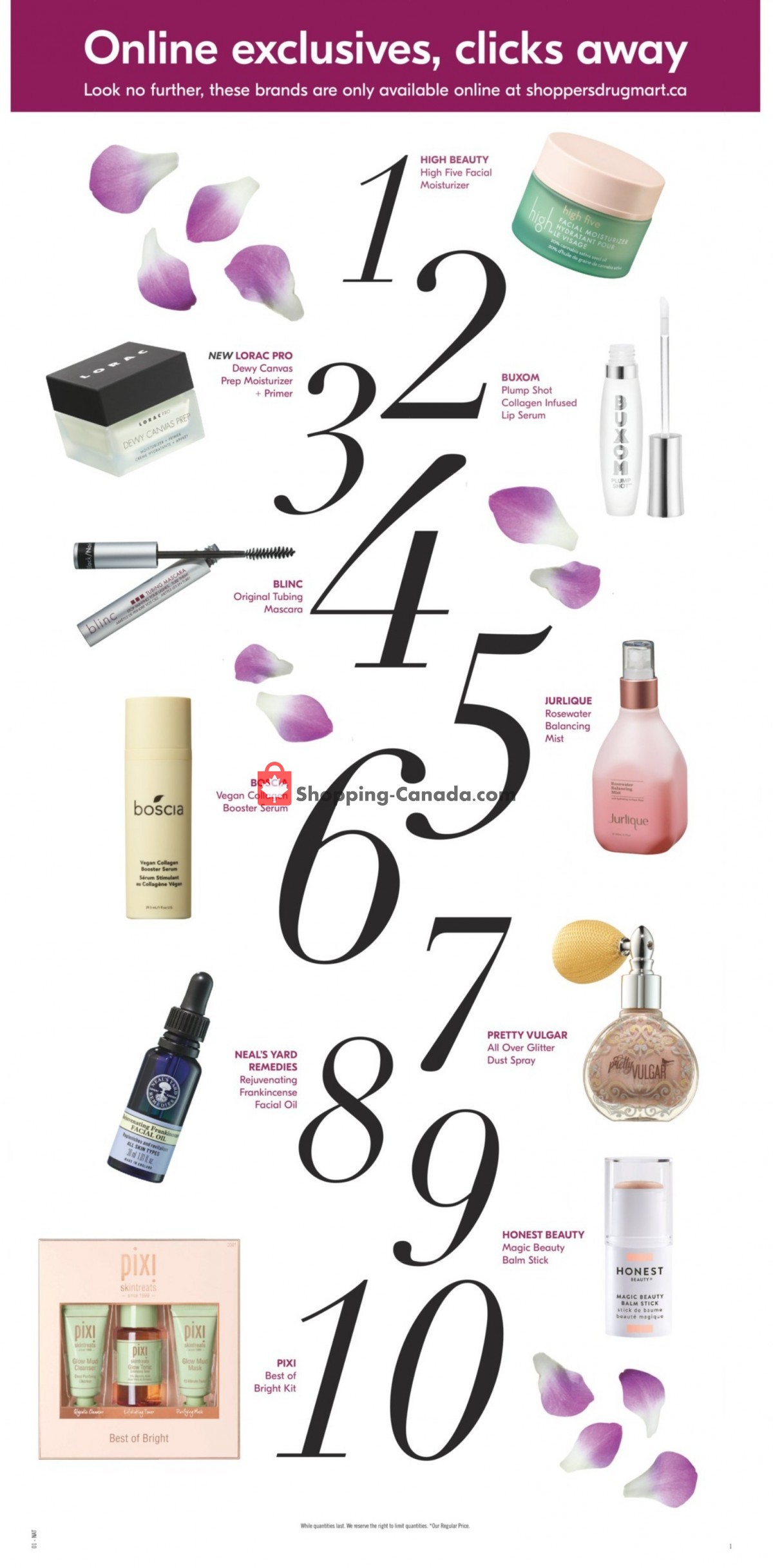 Shoppers Drug Mart flyer from Saturday June 5, 2021 to Thursday June 10, 2021 - page 20