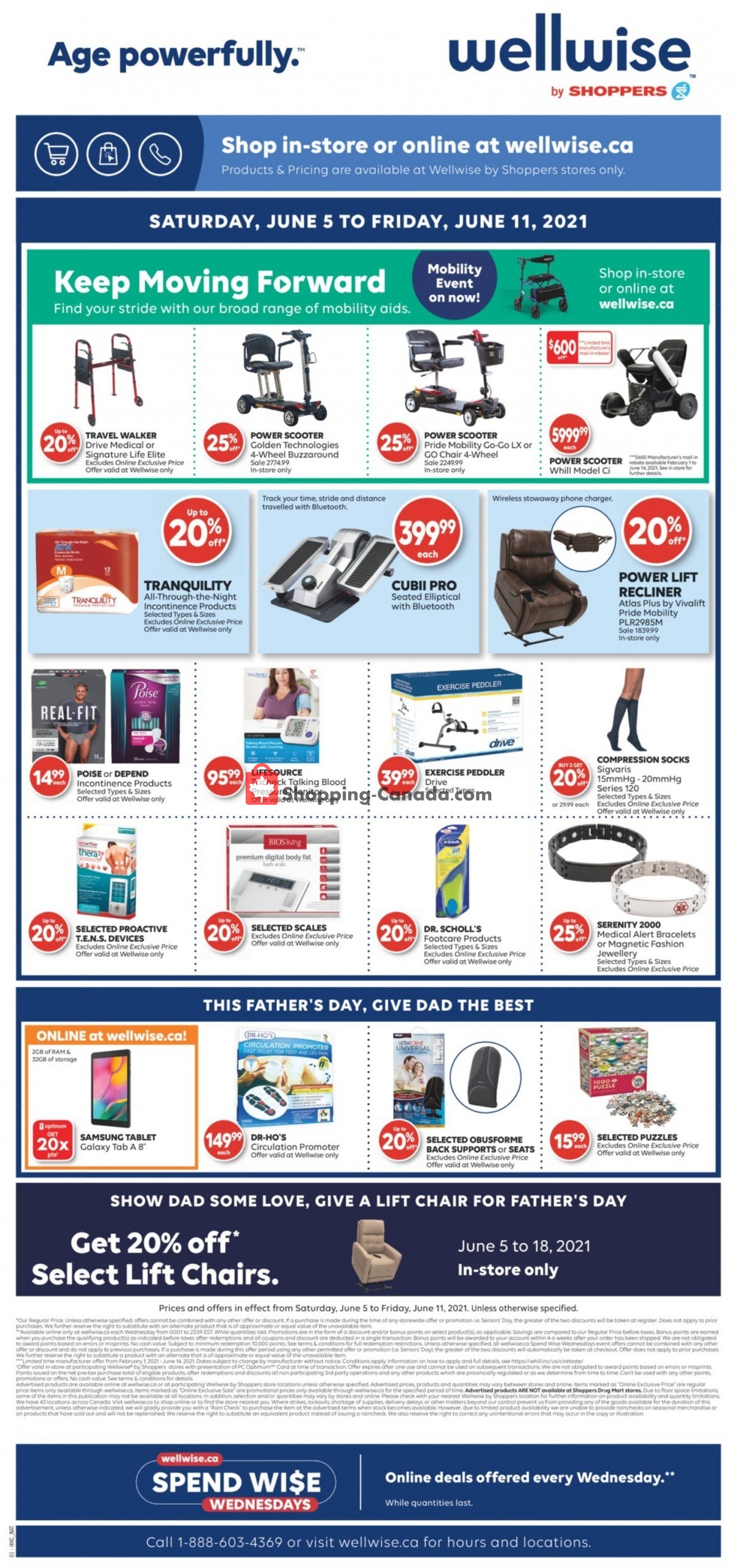 Shoppers Drug Mart flyer from Saturday June 5, 2021 to Thursday June 10, 2021 - page 22