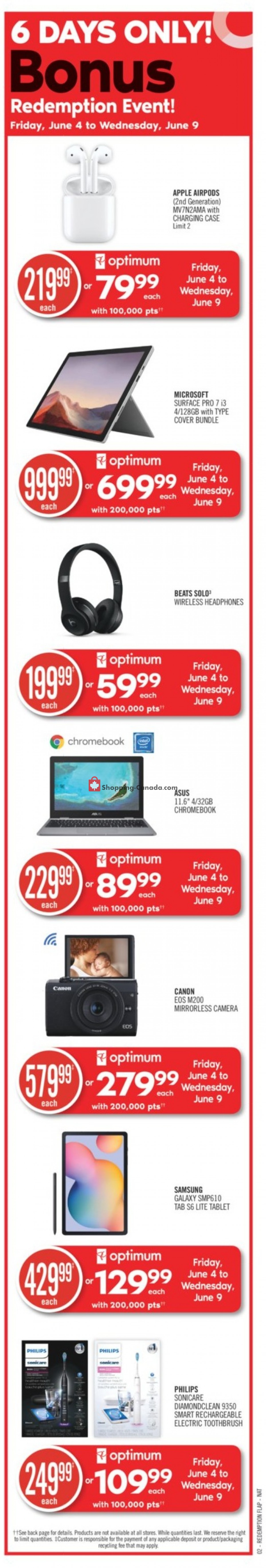 Shoppers Drug Mart flyer from Saturday June 5, 2021 to Thursday June 10, 2021 - page 3