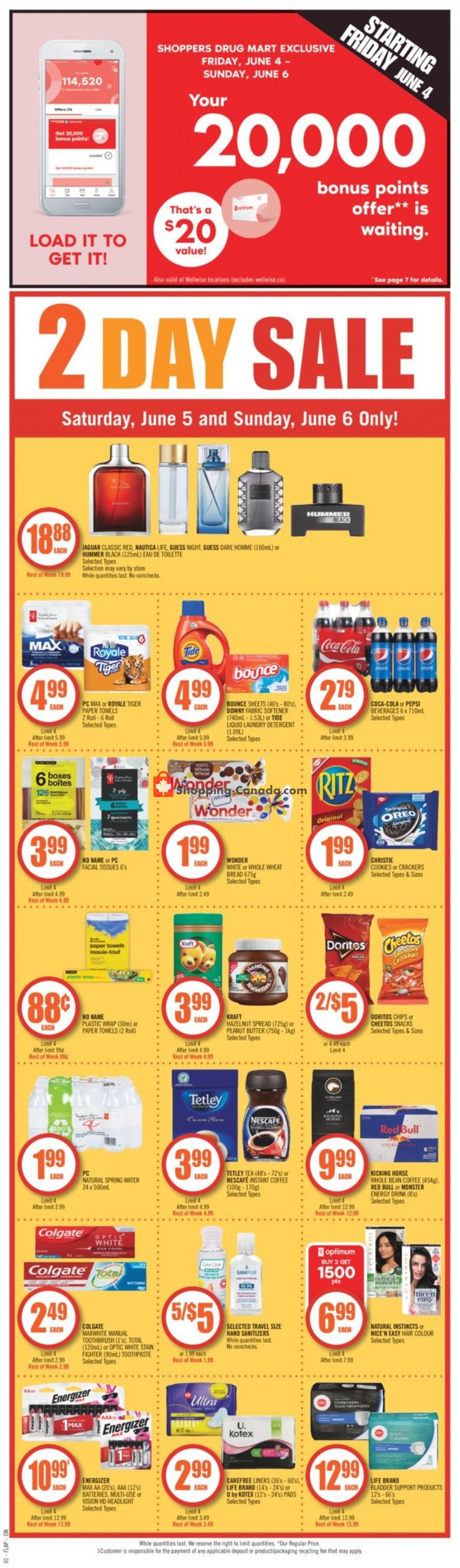 Shoppers Drug Mart flyer from Saturday June 5, 2021 to Thursday June 10, 2021 - page 4