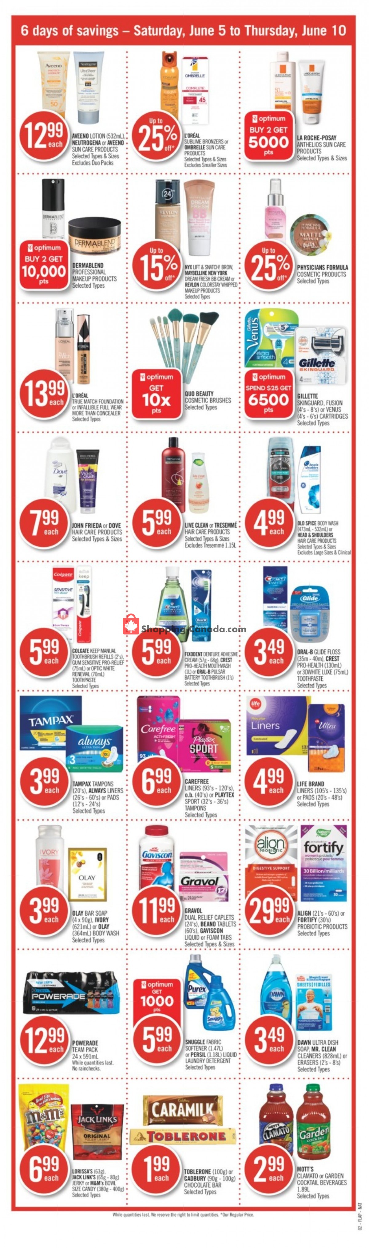 Shoppers Drug Mart flyer from Saturday June 5, 2021 to Thursday June 10, 2021 - page 5