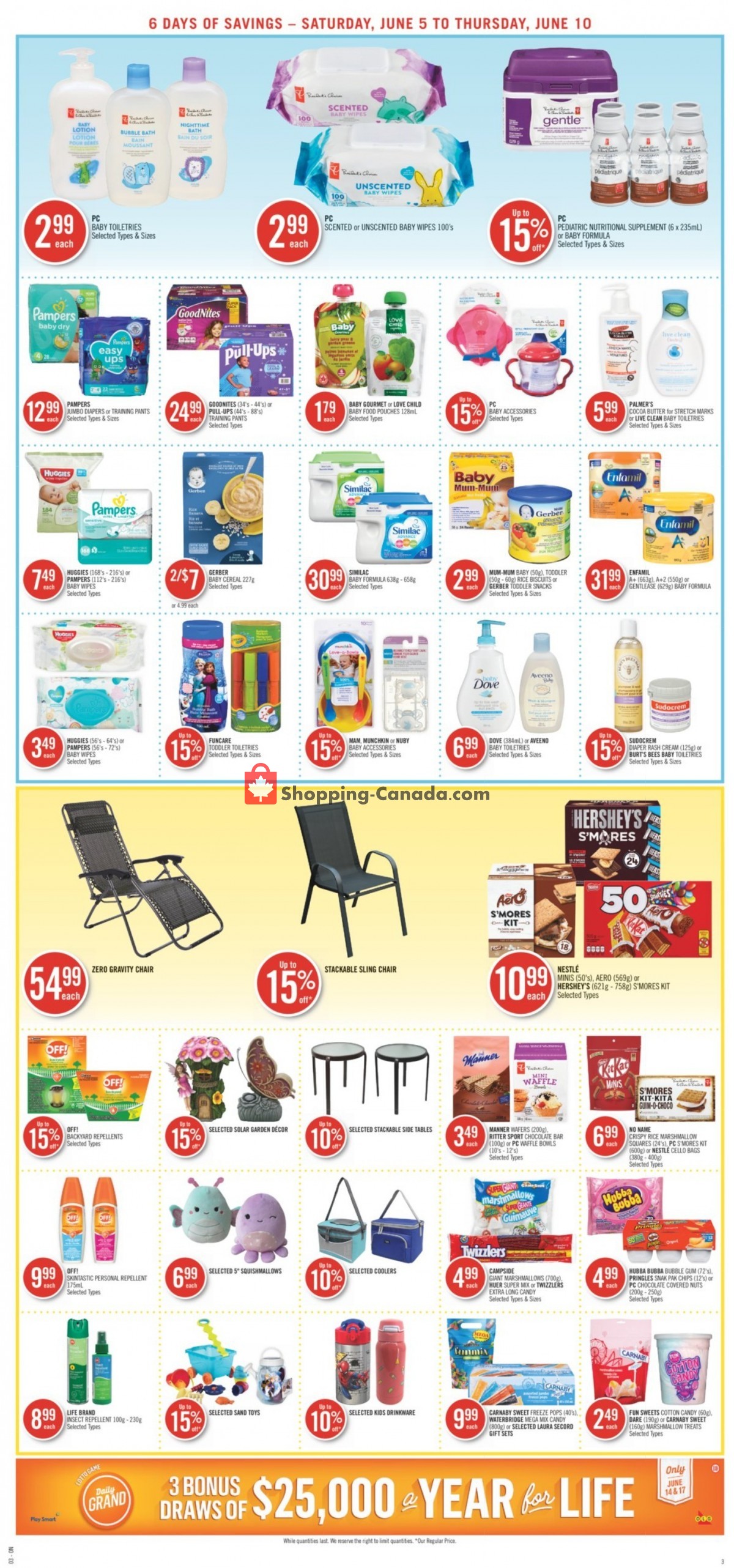 Shoppers Drug Mart flyer from Saturday June 5, 2021 to Thursday June 10, 2021 - page 8