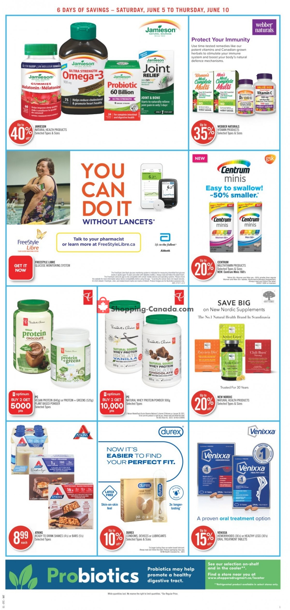 Shoppers Drug Mart flyer from Saturday June 5, 2021 to Thursday June 10, 2021 - page 9