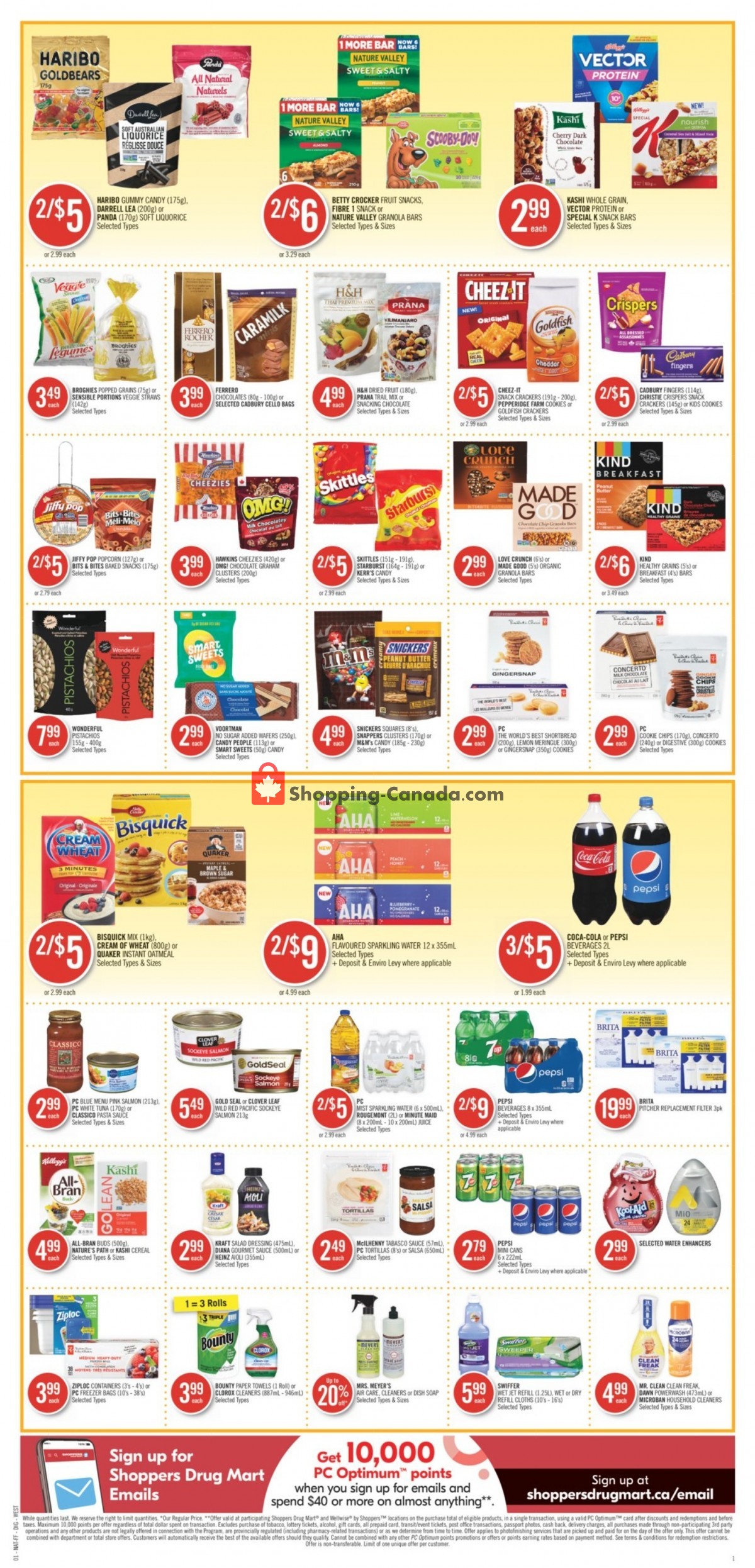 Shoppers Drug Mart flyer from Saturday July 17, 2021 to Friday July 23, 2021 - page 10