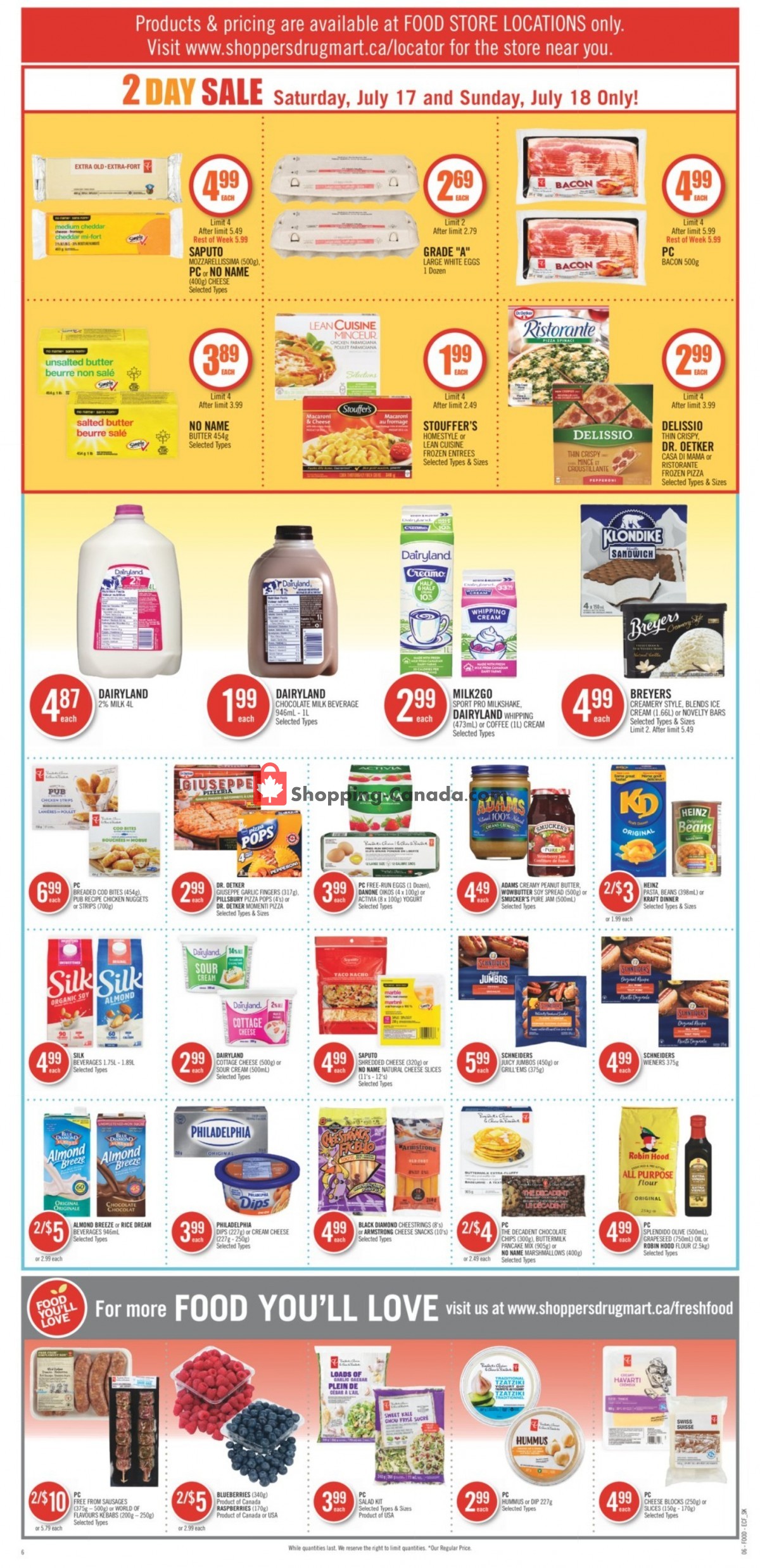 Shoppers Drug Mart flyer from Saturday July 17, 2021 to Friday July 23, 2021 - page 11