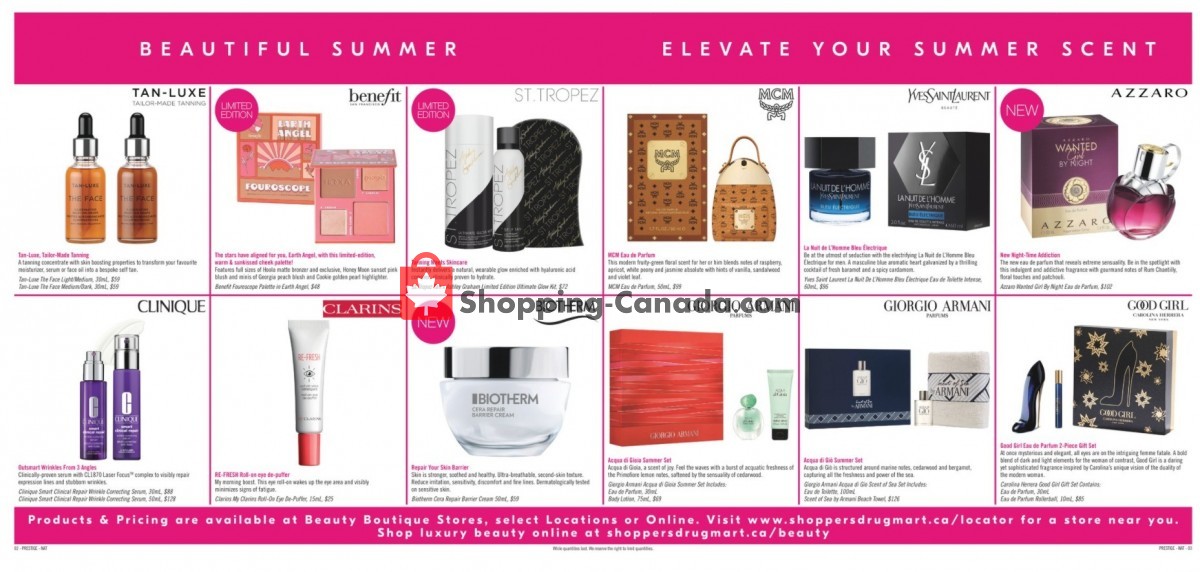 Shoppers Drug Mart flyer from Saturday July 17, 2021 to Friday July 23, 2021 - page 17