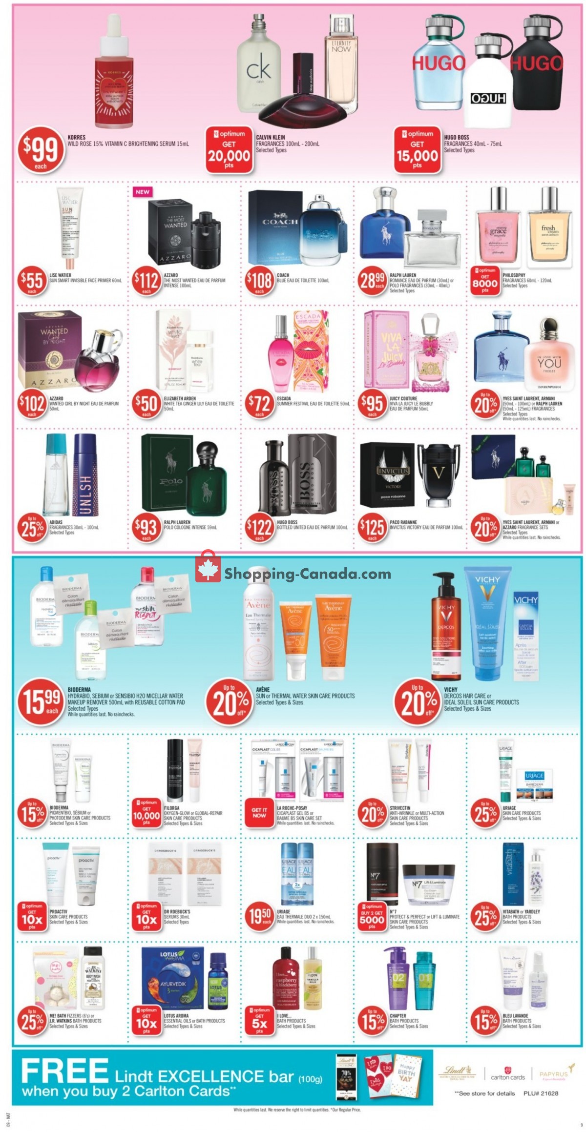 Shoppers Drug Mart flyer from Saturday July 17, 2021 to Friday July 23, 2021 - page 19