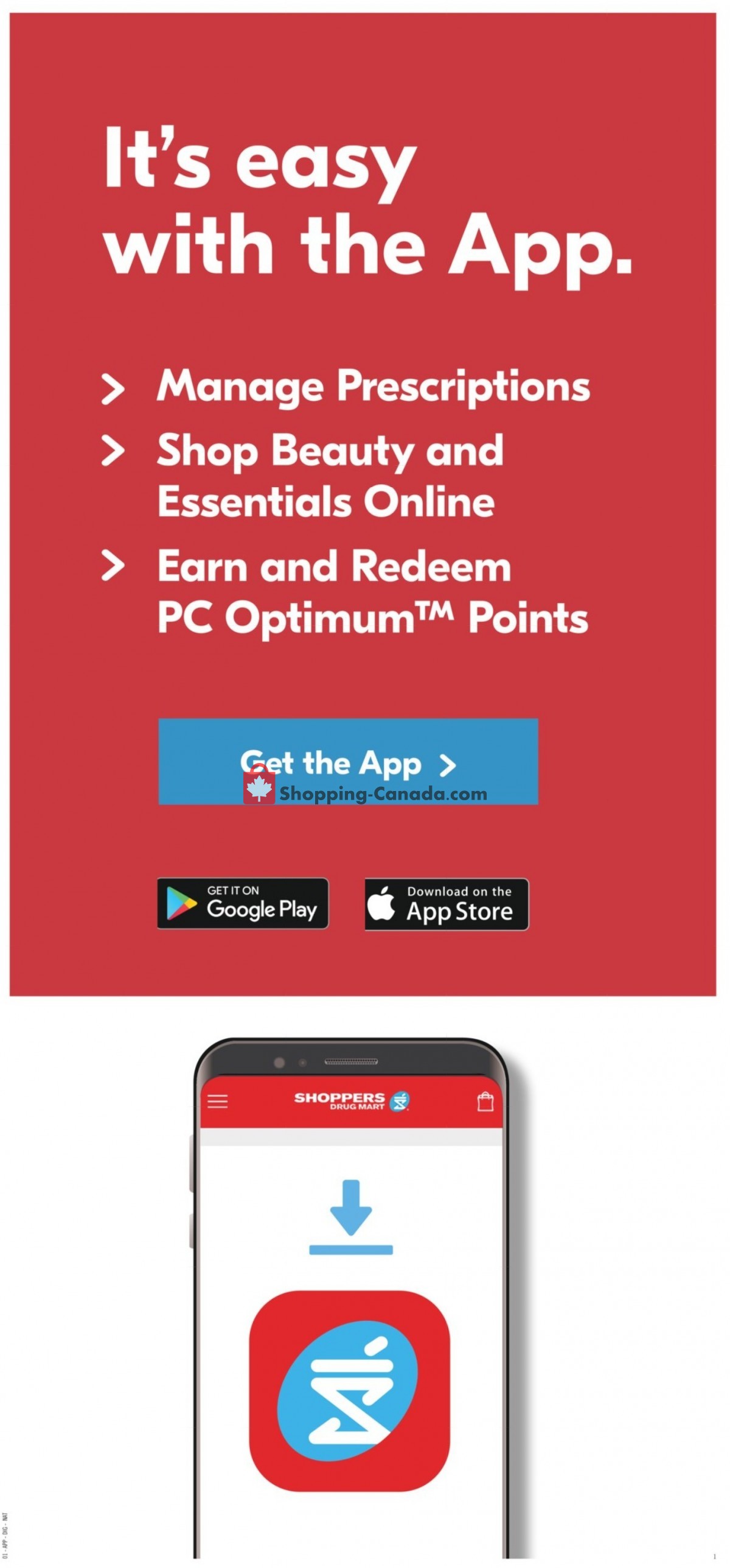 Shoppers Drug Mart flyer from Saturday July 17, 2021 to Friday July 23, 2021 - page 22