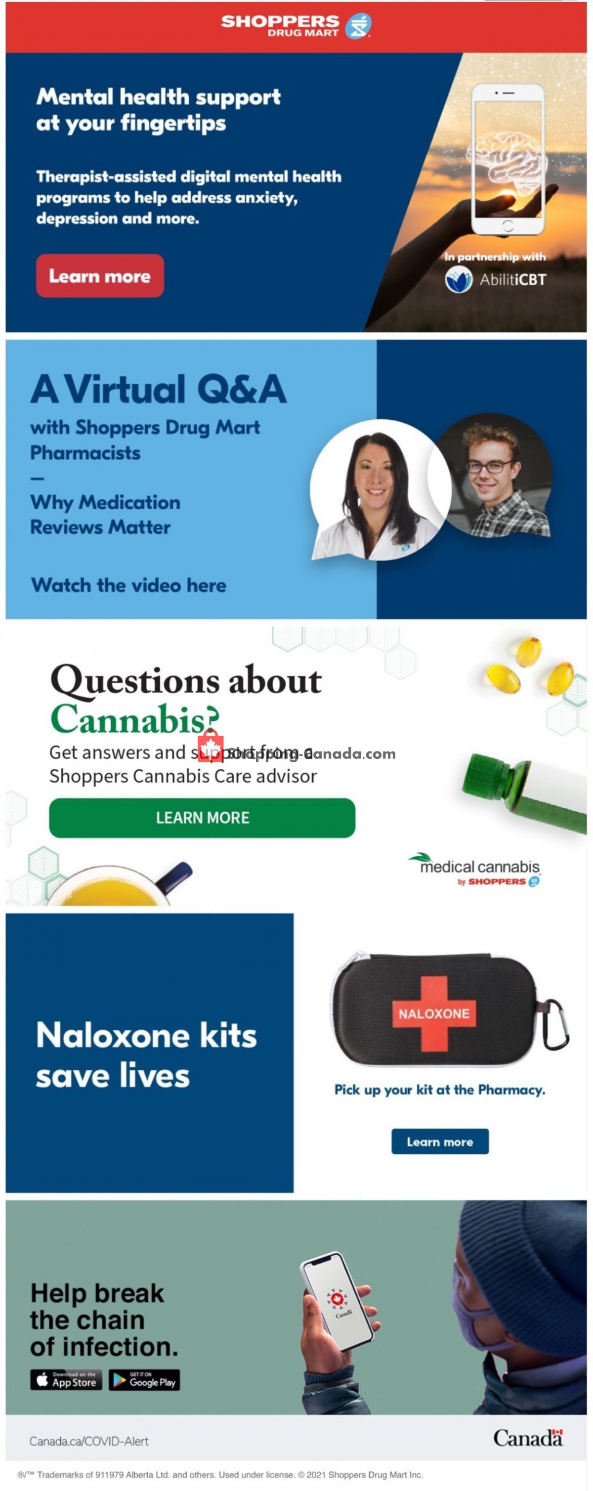 Shoppers Drug Mart flyer from Saturday July 17, 2021 to Friday July 23, 2021 - page 24