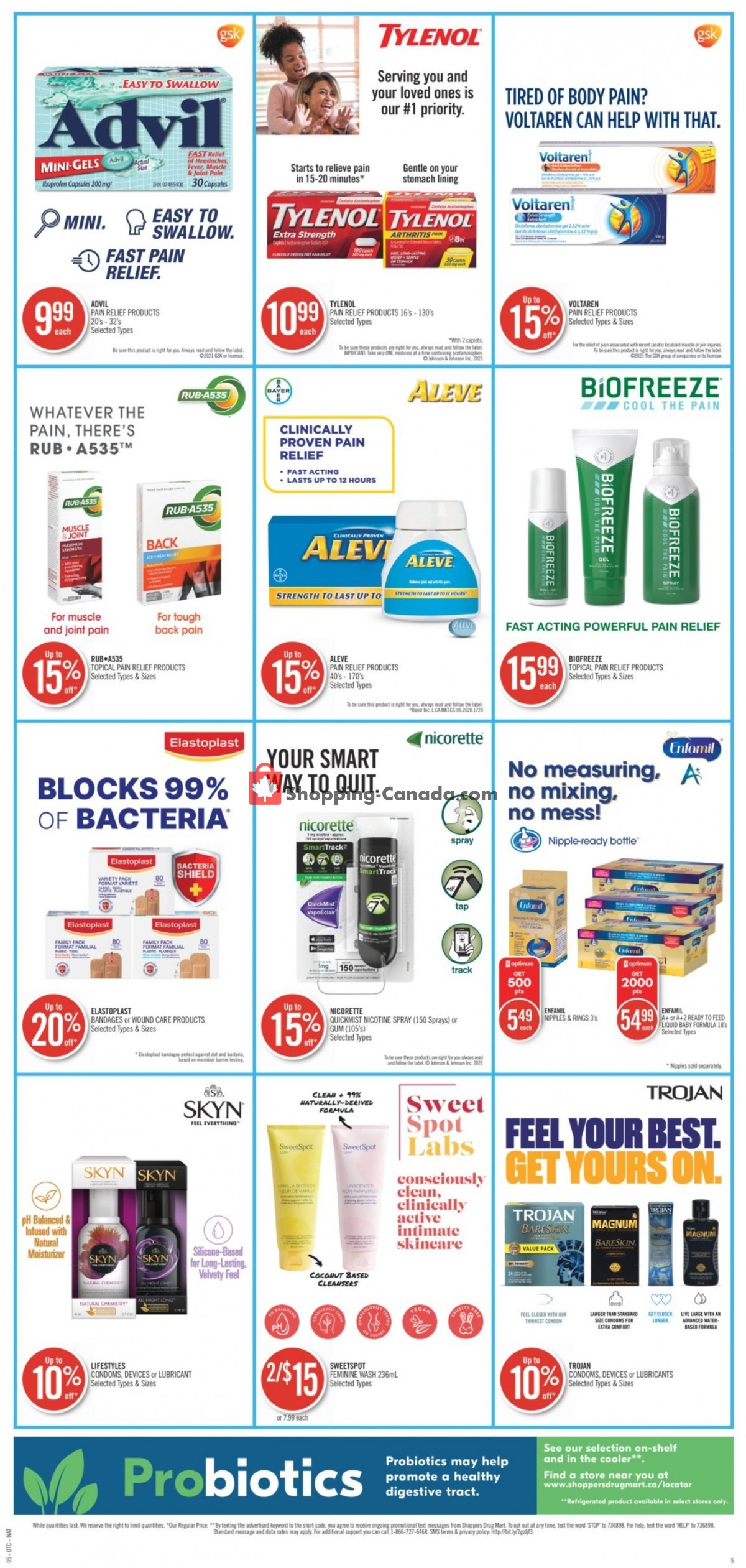 Shoppers Drug Mart flyer from Saturday July 17, 2021 to Friday July 23, 2021 - page 9