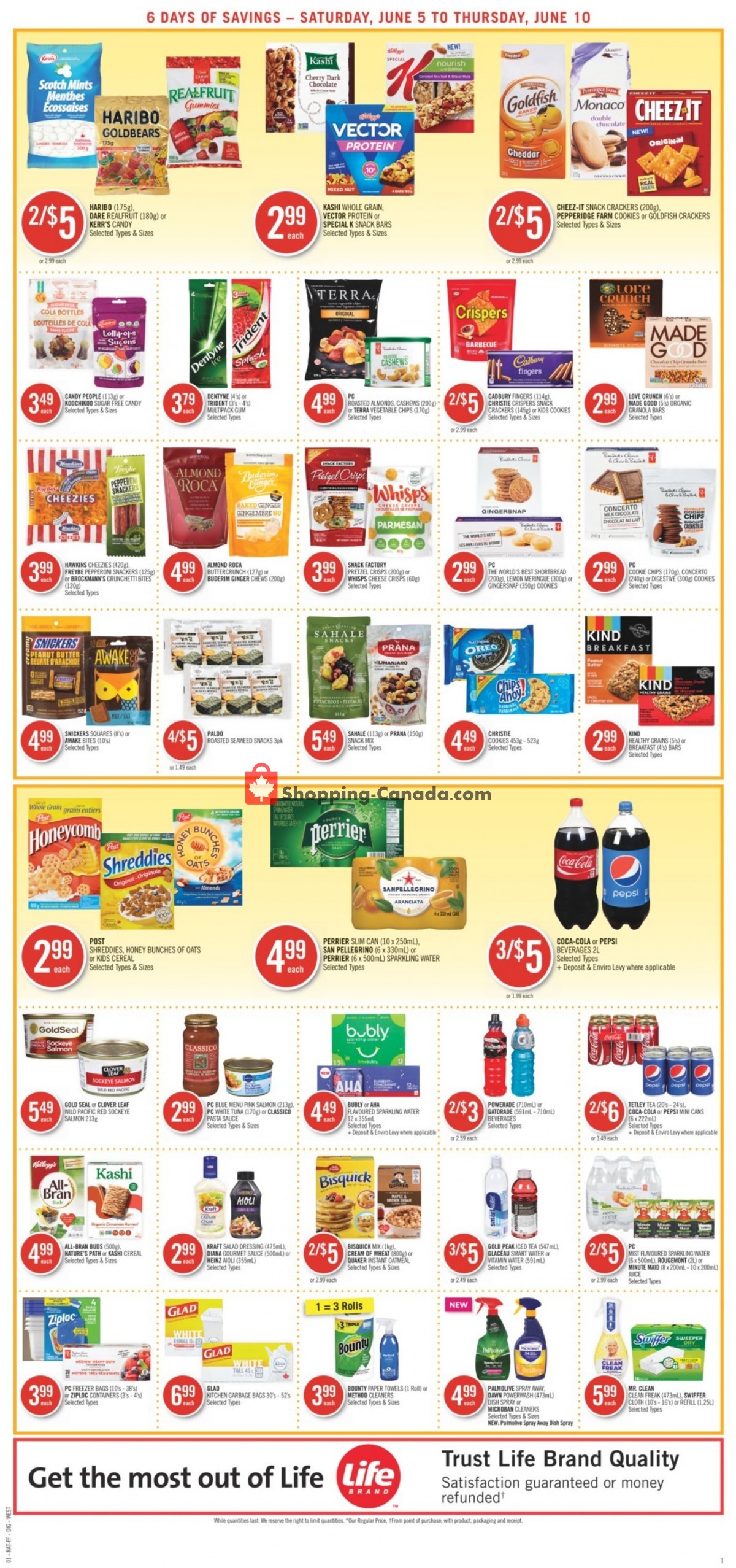 Shoppers Drug Mart flyer from Saturday June 5, 2021 to Thursday June 10, 2021 - page 11