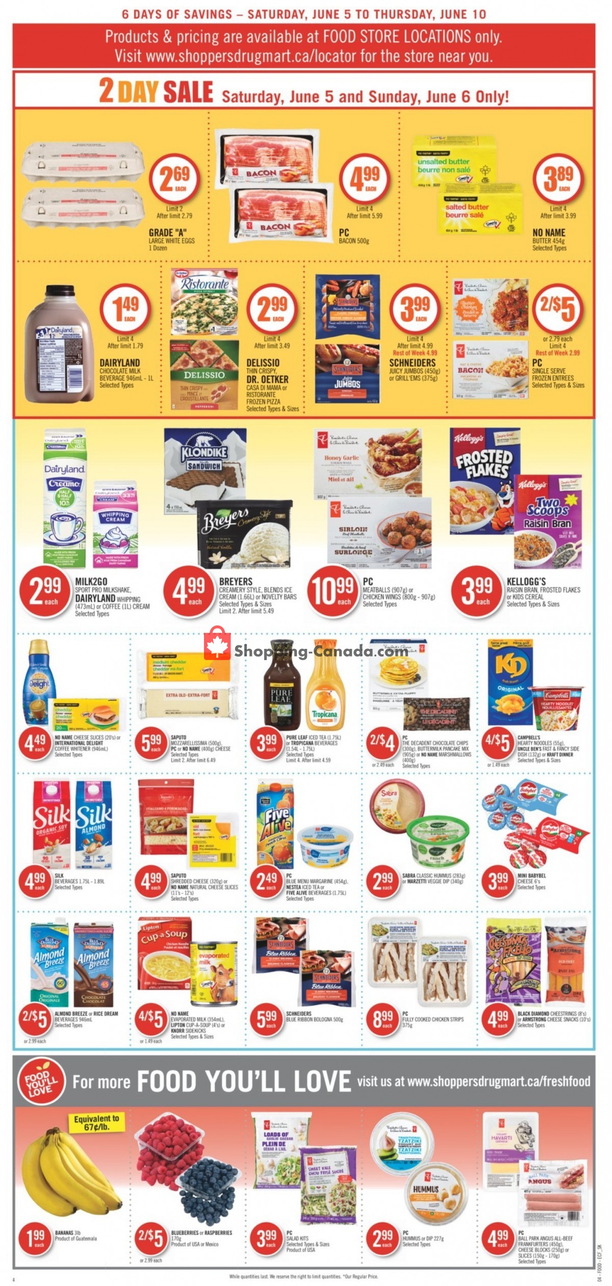 Shoppers Drug Mart flyer from Saturday June 5, 2021 to Thursday June 10, 2021 - page 12