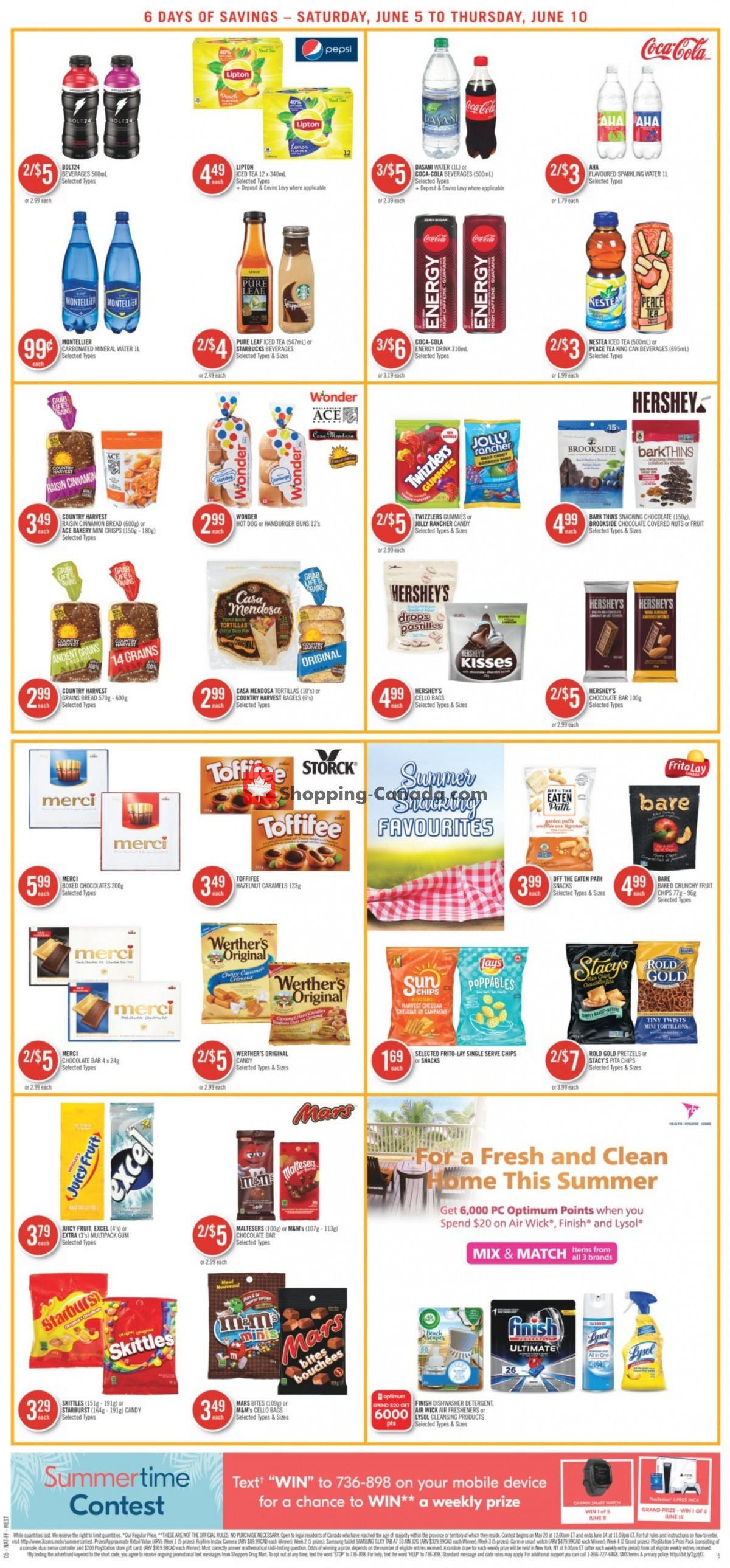 Shoppers Drug Mart flyer from Saturday June 5, 2021 to Thursday June 10, 2021 - page 14