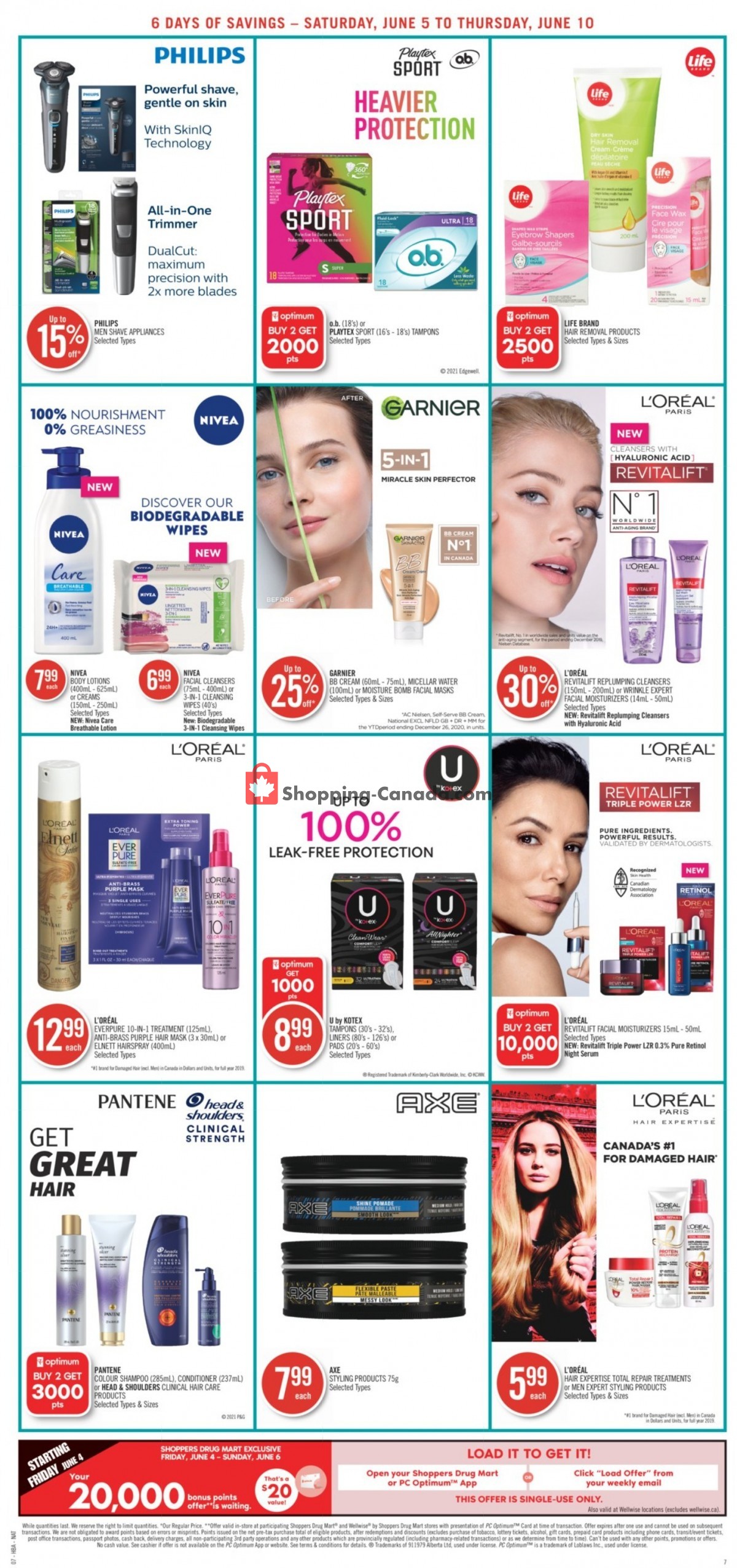 Shoppers Drug Mart flyer from Saturday June 5, 2021 to Thursday June 10, 2021 - page 17